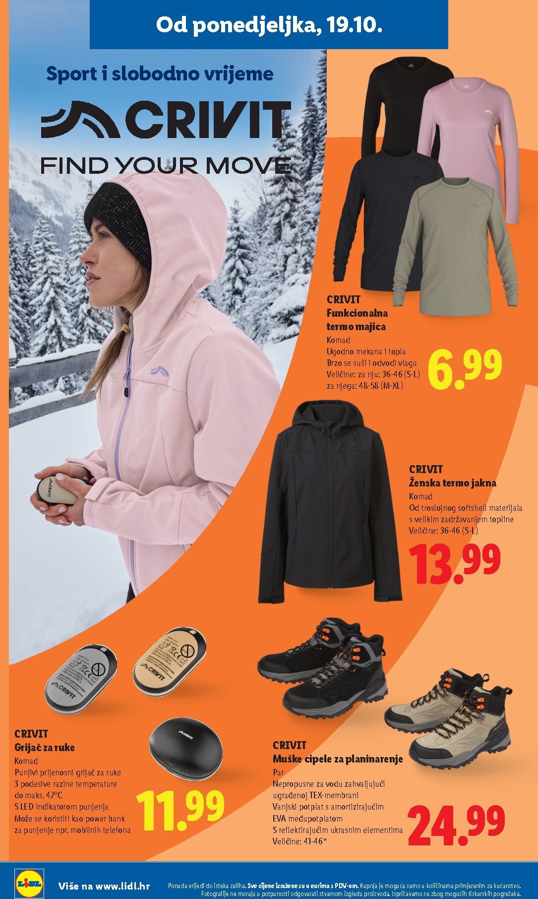 lidl - Novi Lidl katalog od ponedjeljka, 19.10.2026 do nedjelje, 25.10.2026 - page: 38