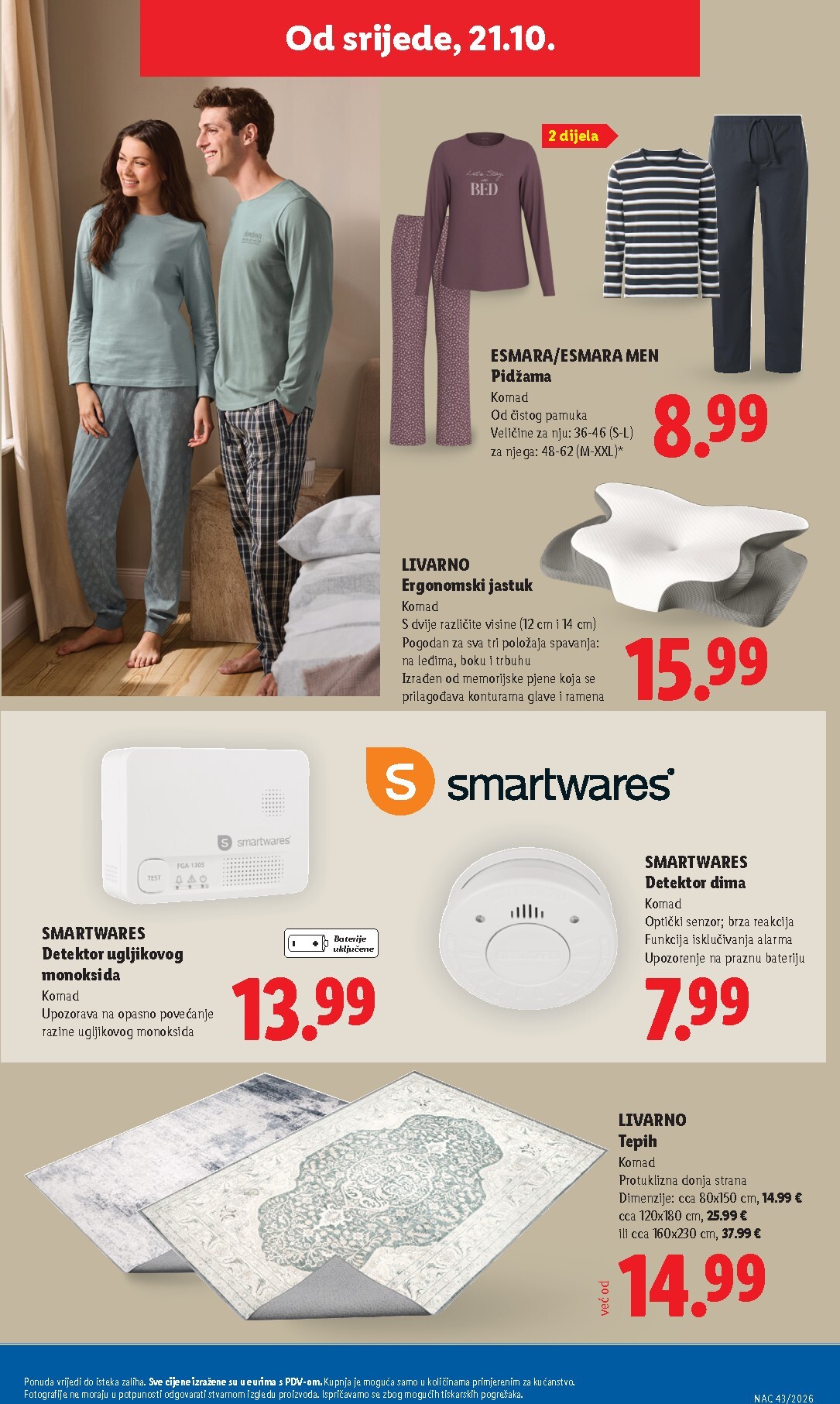 lidl - Novi Lidl katalog od ponedjeljka, 19.10.2026 do nedjelje, 25.10.2026 - page: 51