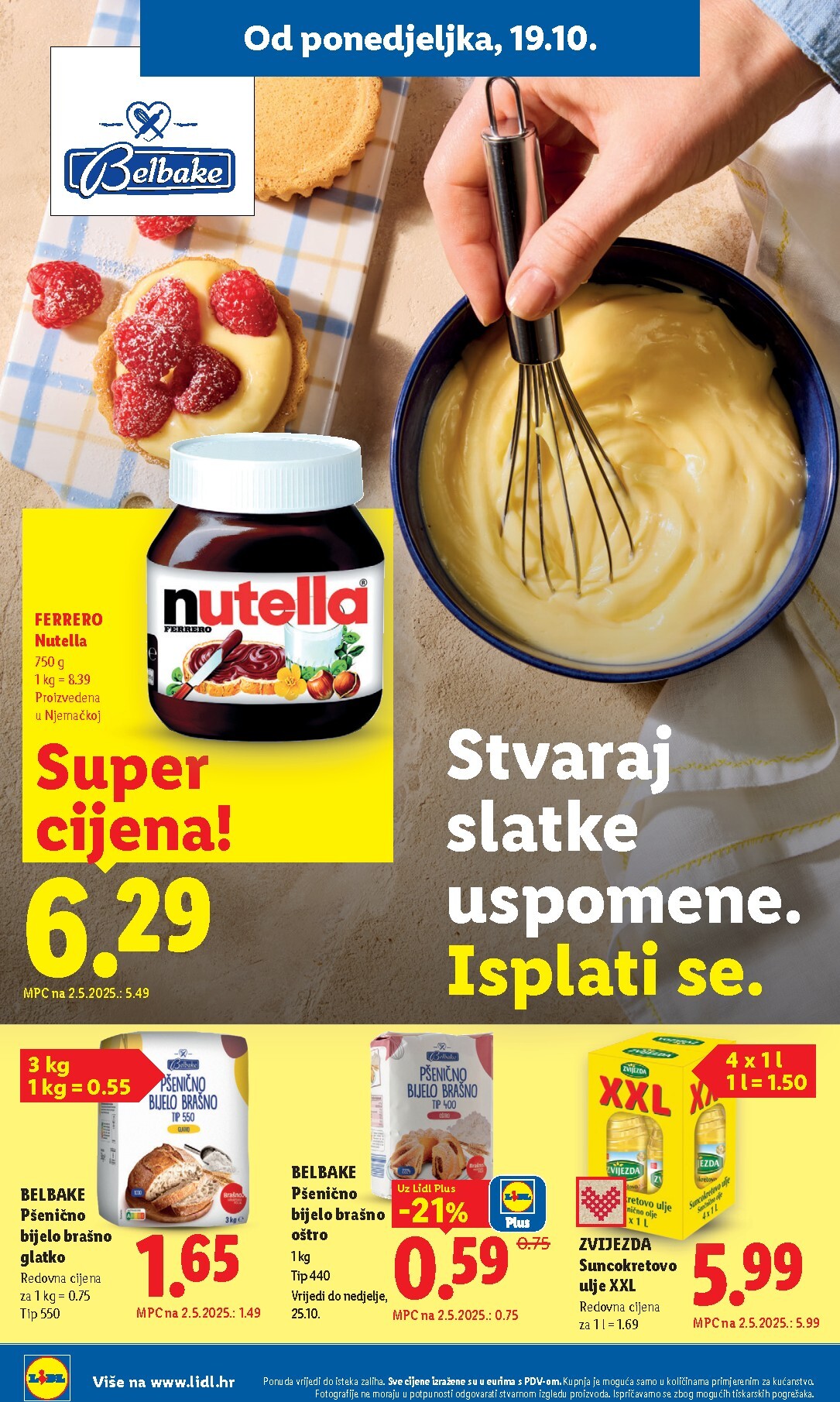 lidl - Novi Lidl katalog od ponedjeljka, 19.10.2026 do nedjelje, 25.10.2026 - page: 16