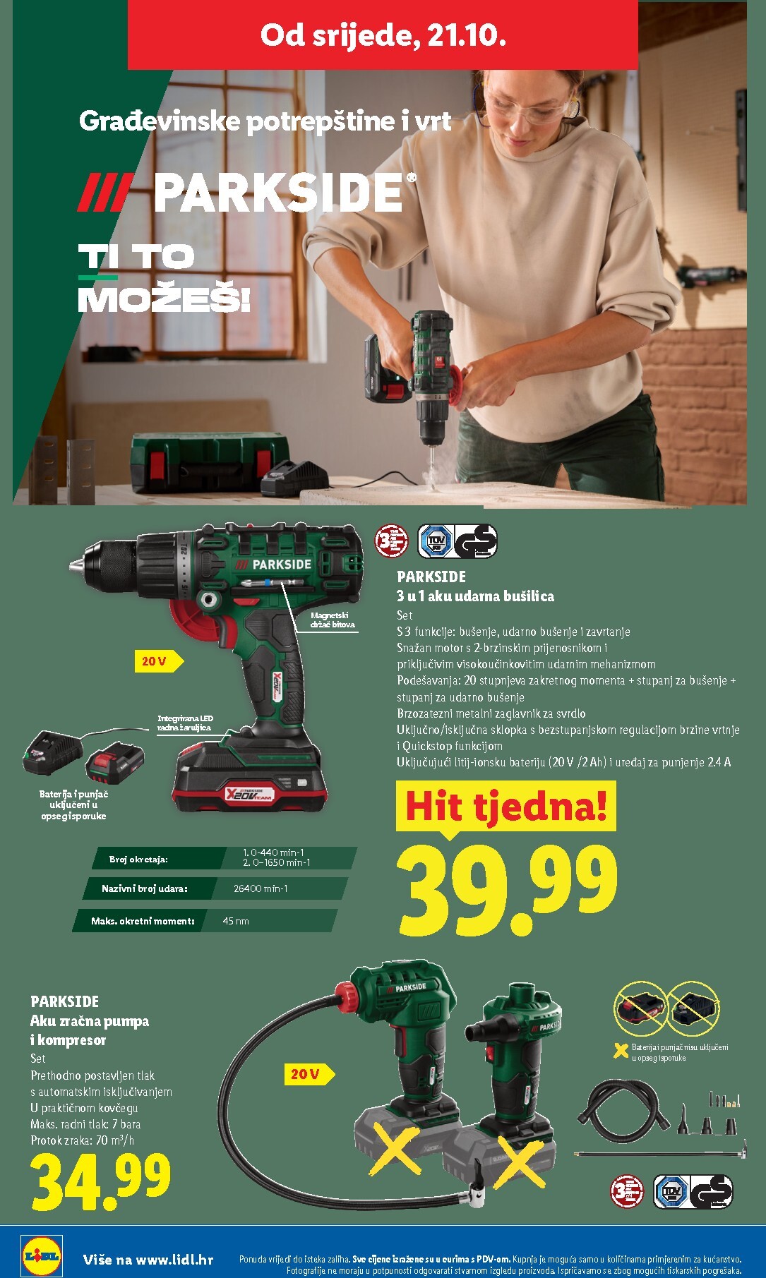 lidl - Novi Lidl katalog od ponedjeljka, 19.10.2026 do nedjelje, 25.10.2026 - page: 42