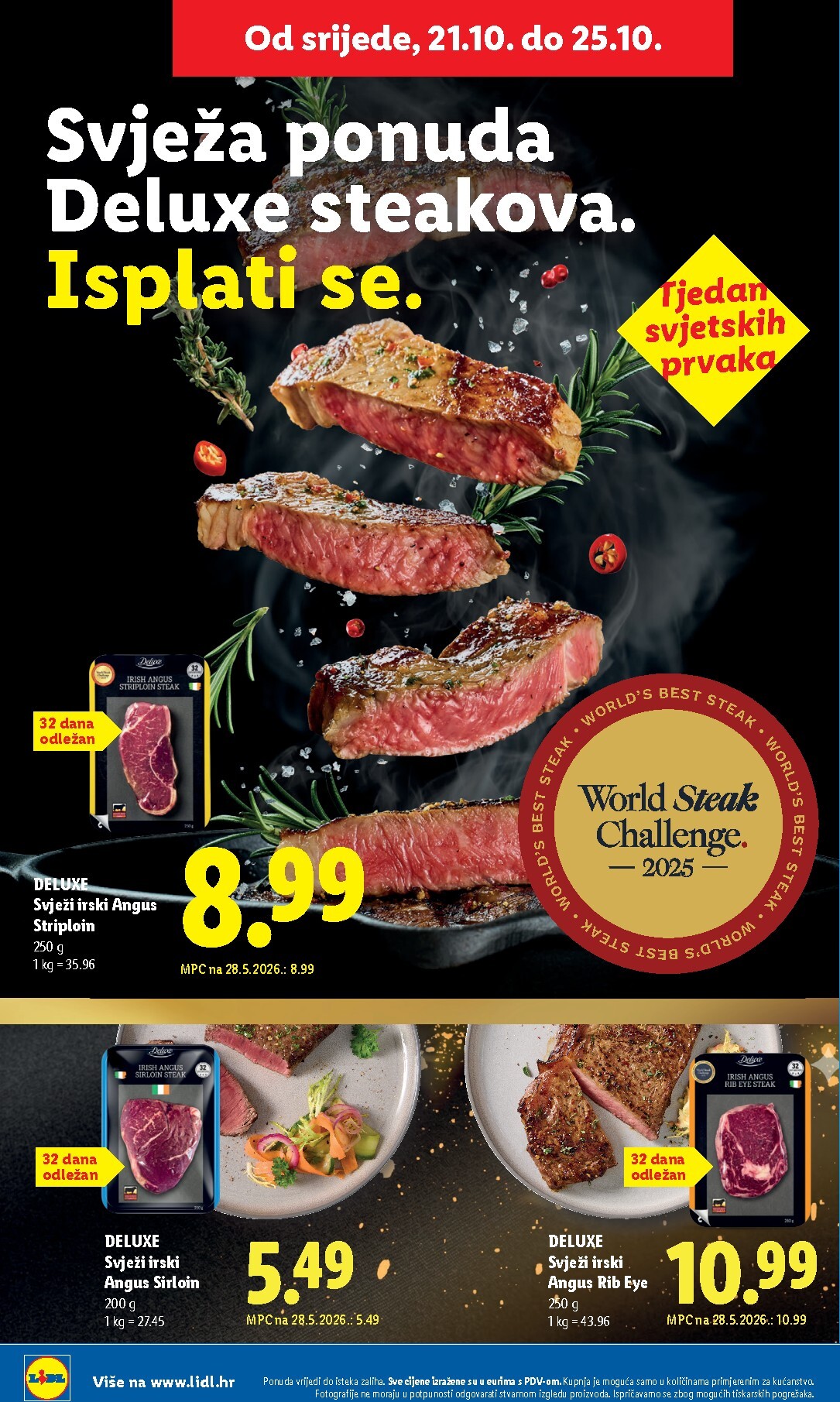 lidl - Novi Lidl katalog od ponedjeljka, 19.10.2026 do nedjelje, 25.10.2026 - page: 66