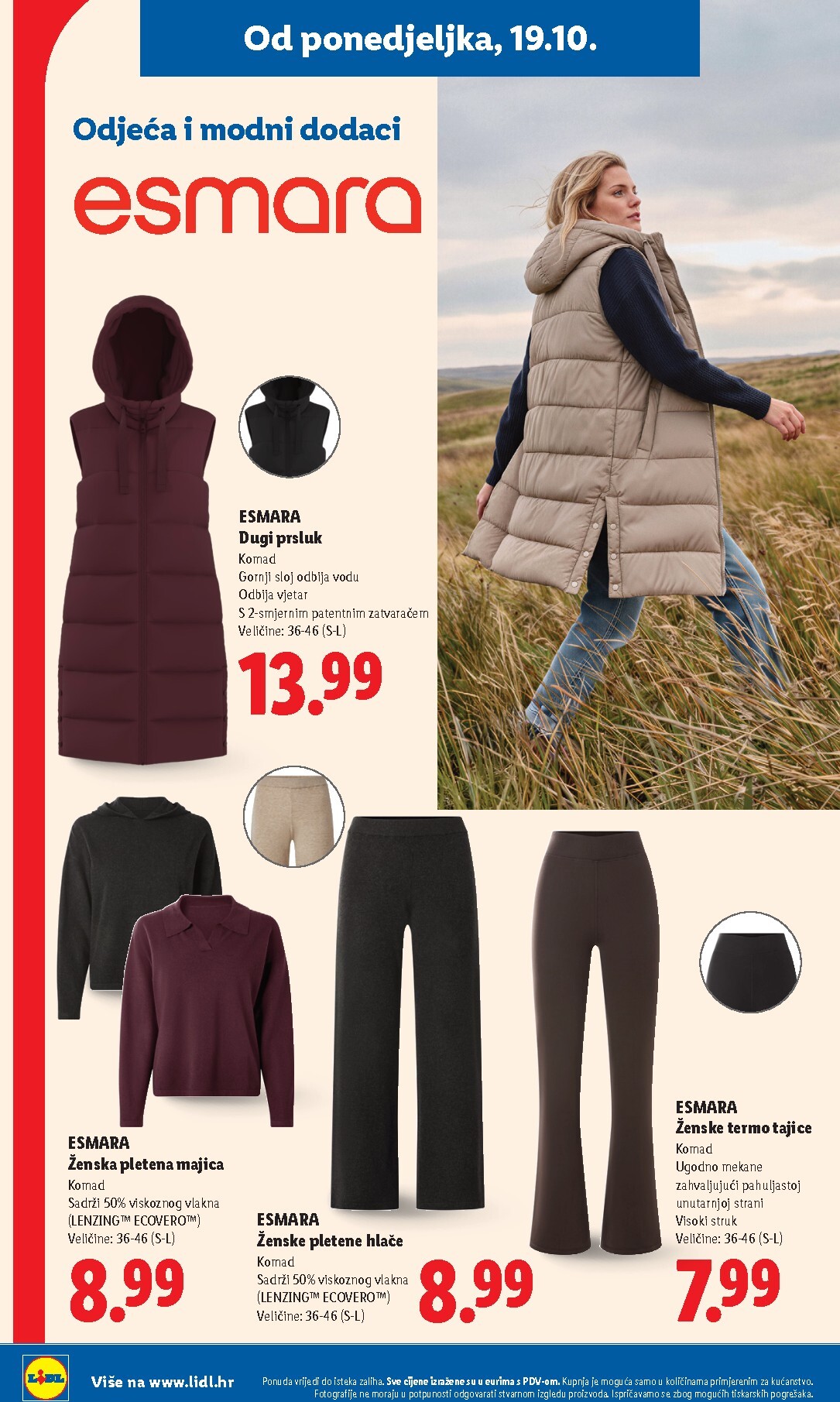 lidl - Novi Lidl katalog od ponedjeljka, 19.10.2026 do nedjelje, 25.10.2026 - page: 32