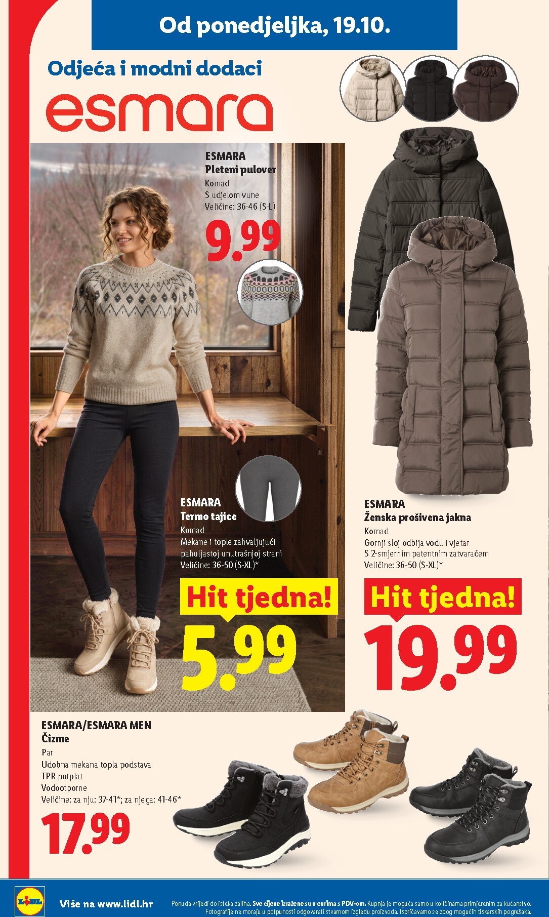 lidl - Novi Lidl katalog od ponedjeljka, 19.10.2026 do nedjelje, 25.10.2026 - page: 30
