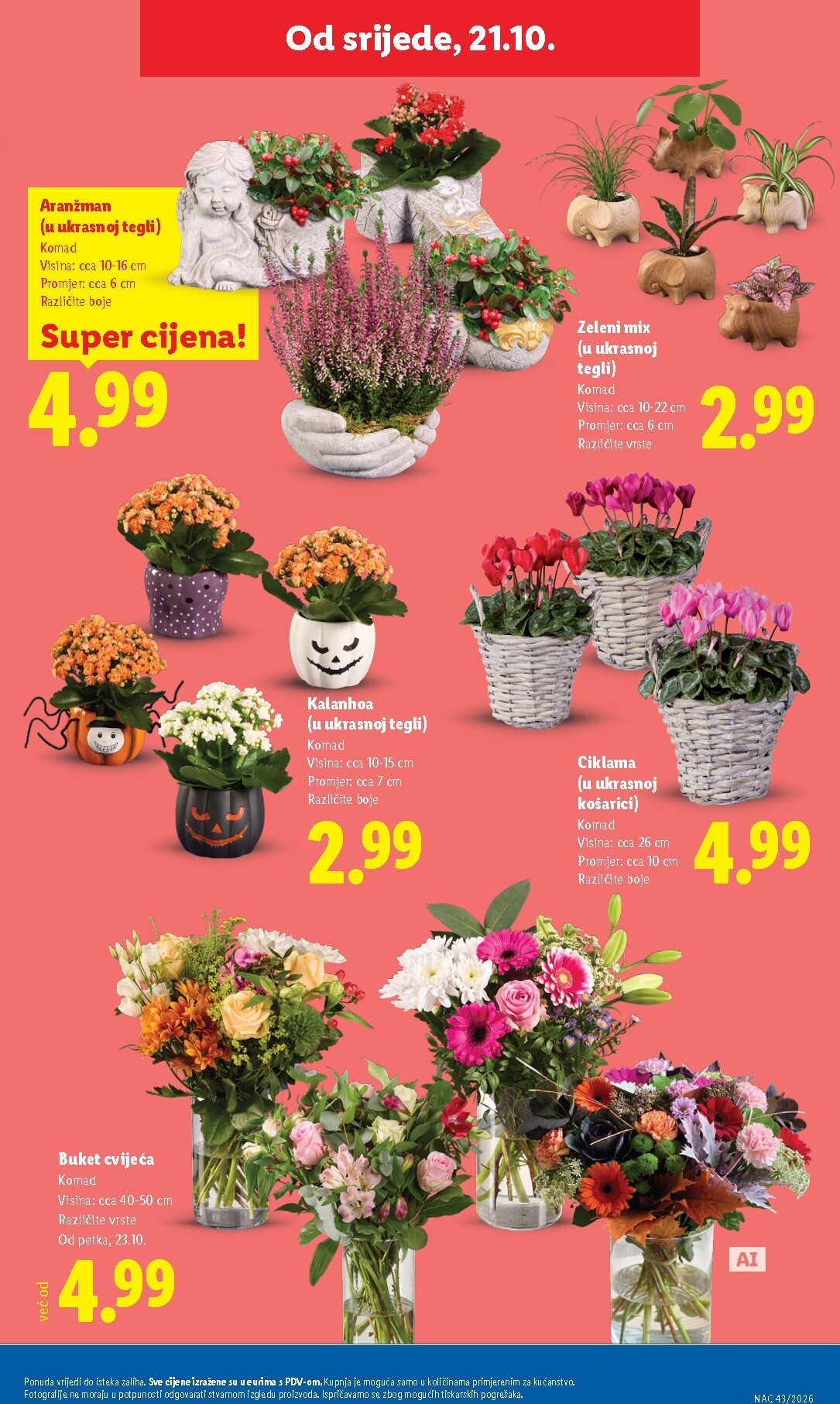 lidl - Novi Lidl katalog od ponedjeljka, 19.10.2026 do nedjelje, 25.10.2026 - page: 53