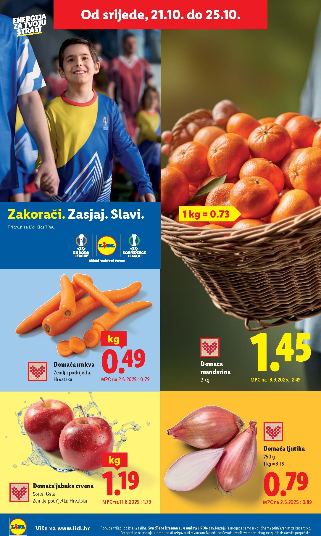 lidl - Novi Lidl katalog od ponedjeljka, 19.10.2026 do nedjelje, 25.10.2026 - page: 58