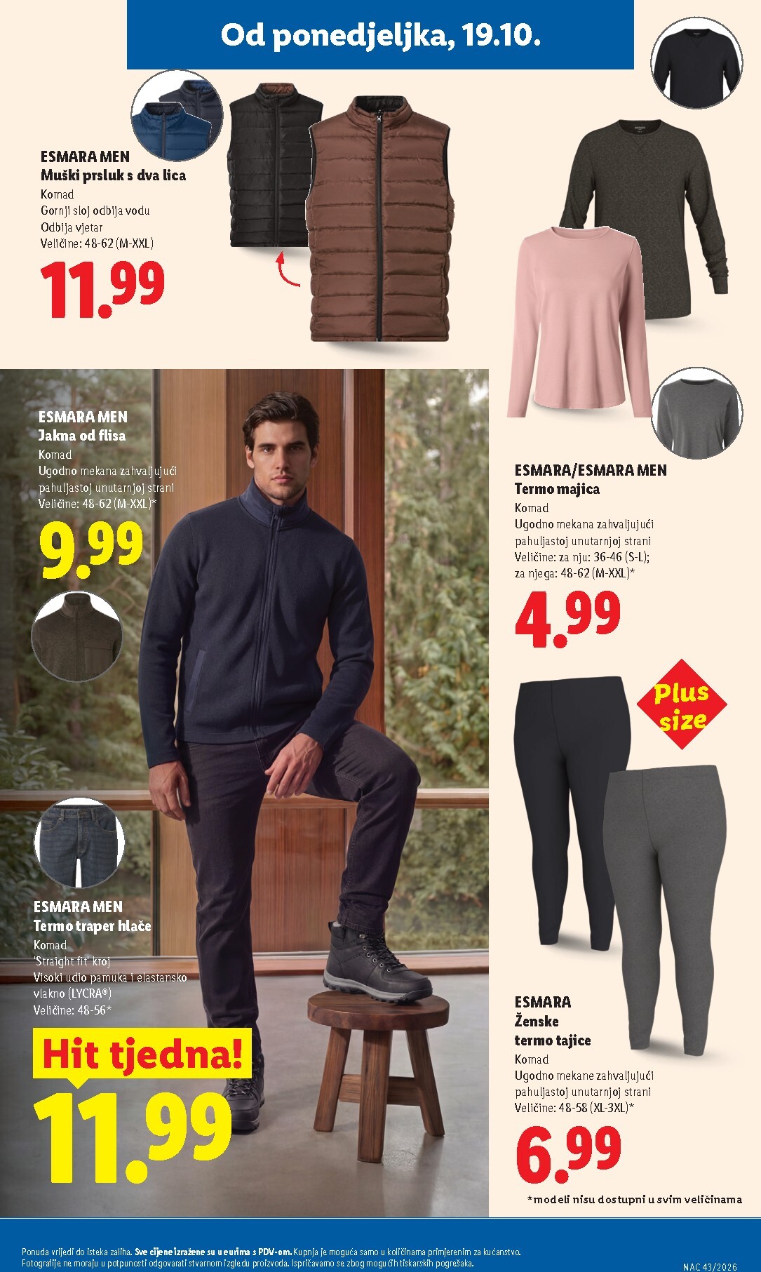 lidl - Aktualni katalog Lidl od ponedjeljka, 19.10.2026 do nedjelje, 25.10.2026 - page: 31