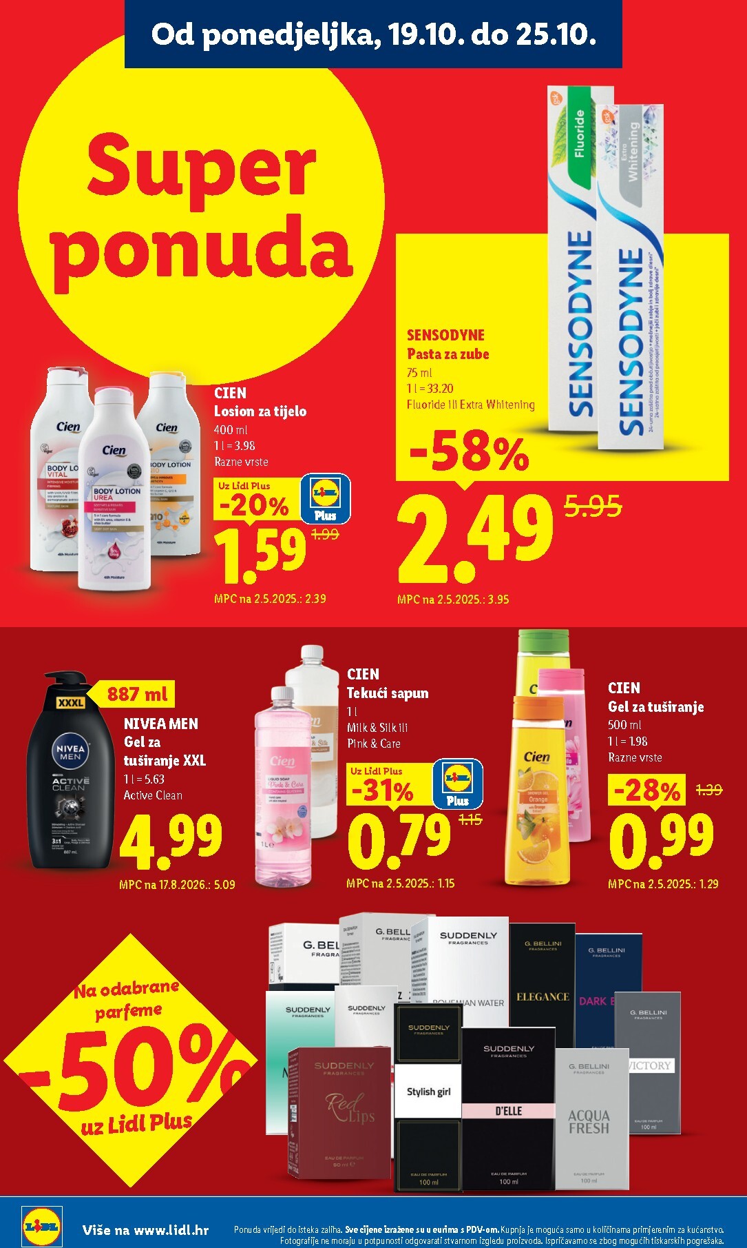lidl - Aktualni katalog Lidl od ponedjeljka, 19.10.2026 do nedjelje, 25.10.2026 - page: 28