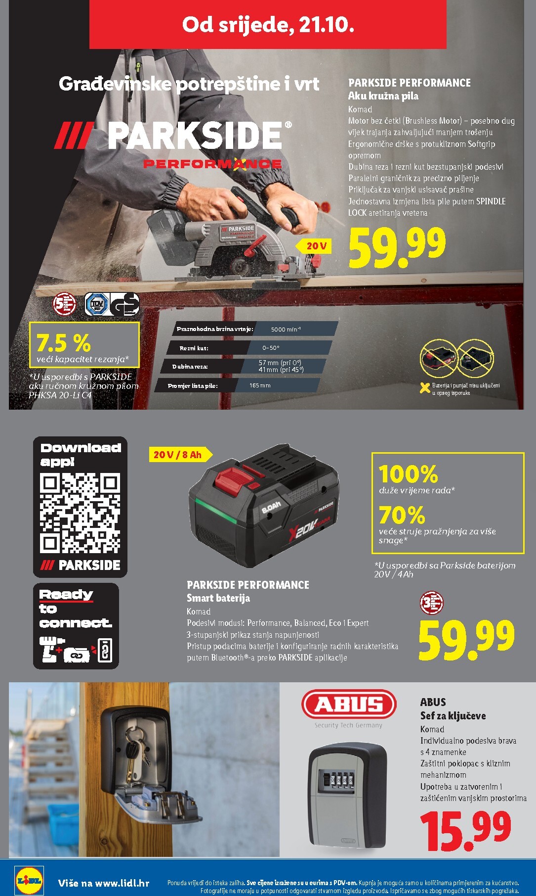 lidl - Aktualni katalog Lidl od ponedjeljka, 19.10.2026 do nedjelje, 25.10.2026 - page: 46