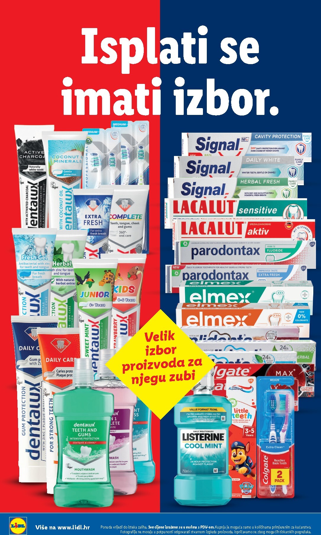 lidl - Aktualni katalog Lidl od ponedjeljka, 19.10.2026 do nedjelje, 25.10.2026 - page: 18