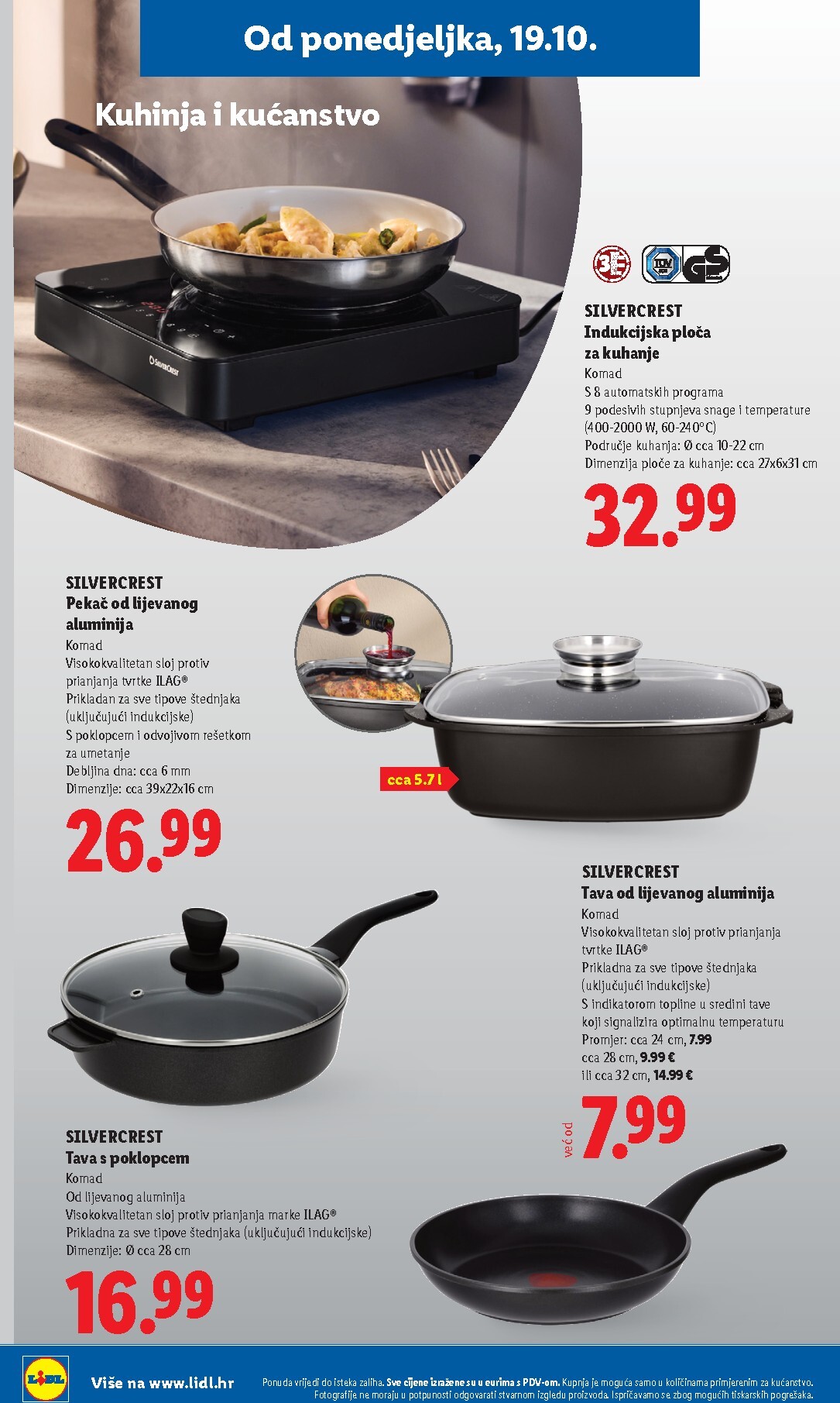 lidl - Aktualni katalog Lidl od ponedjeljka, 19.10.2026 do nedjelje, 25.10.2026 - page: 36