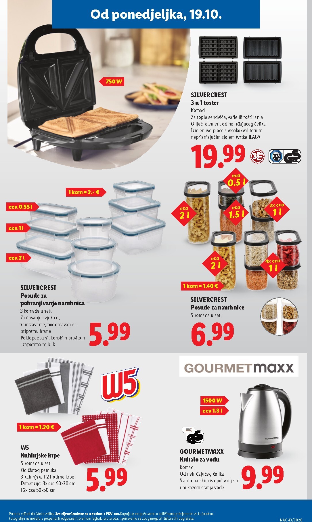 lidl - Aktualni katalog Lidl od ponedjeljka, 19.10.2026 do nedjelje, 25.10.2026 - page: 35