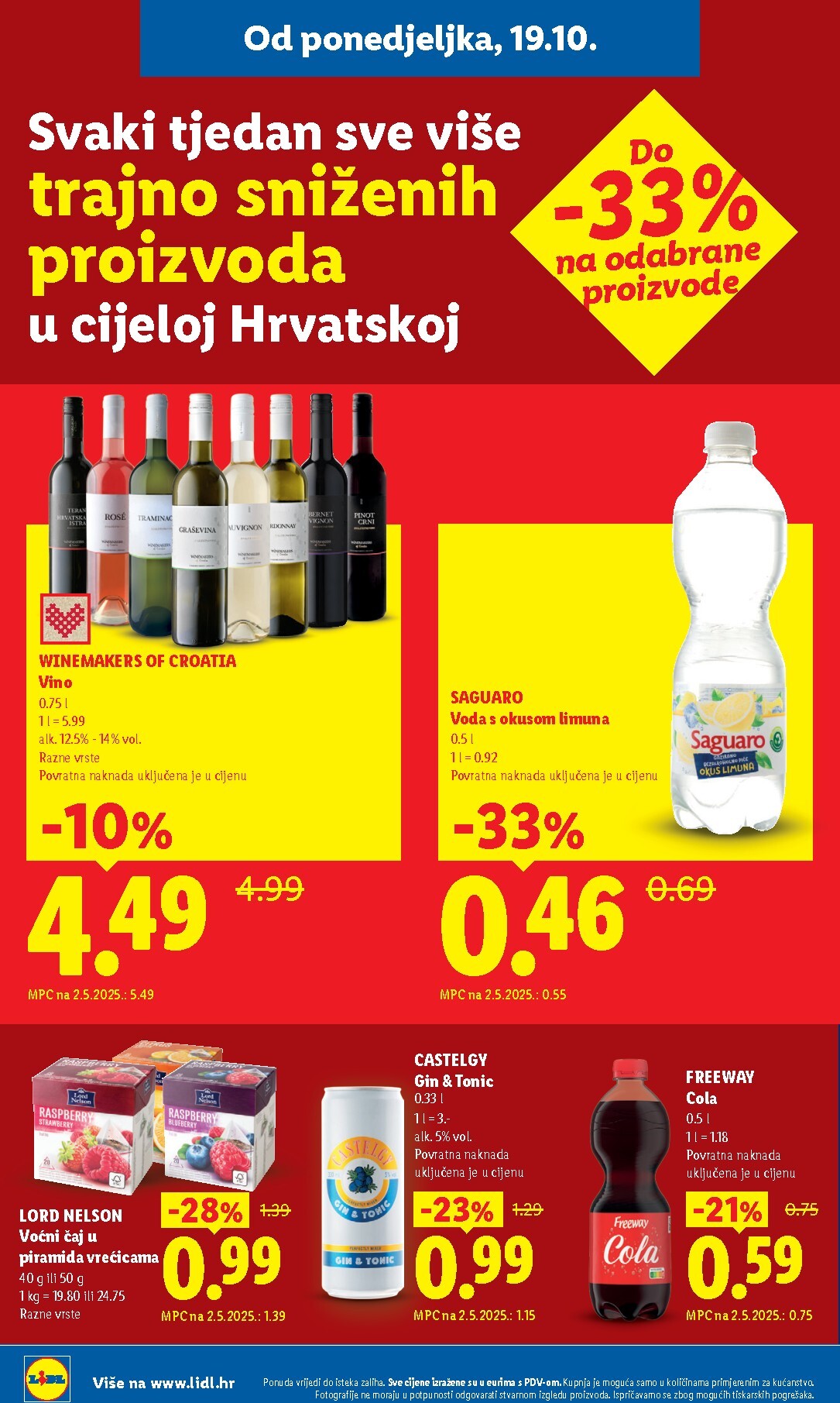 lidl - Aktualni katalog Lidl od ponedjeljka, 19.10.2026 do nedjelje, 25.10.2026 - page: 4