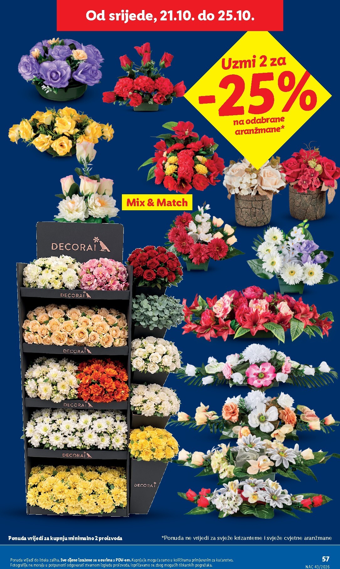 lidl - Aktualni katalog Lidl od ponedjeljka, 19.10.2026 do nedjelje, 25.10.2026 - page: 57