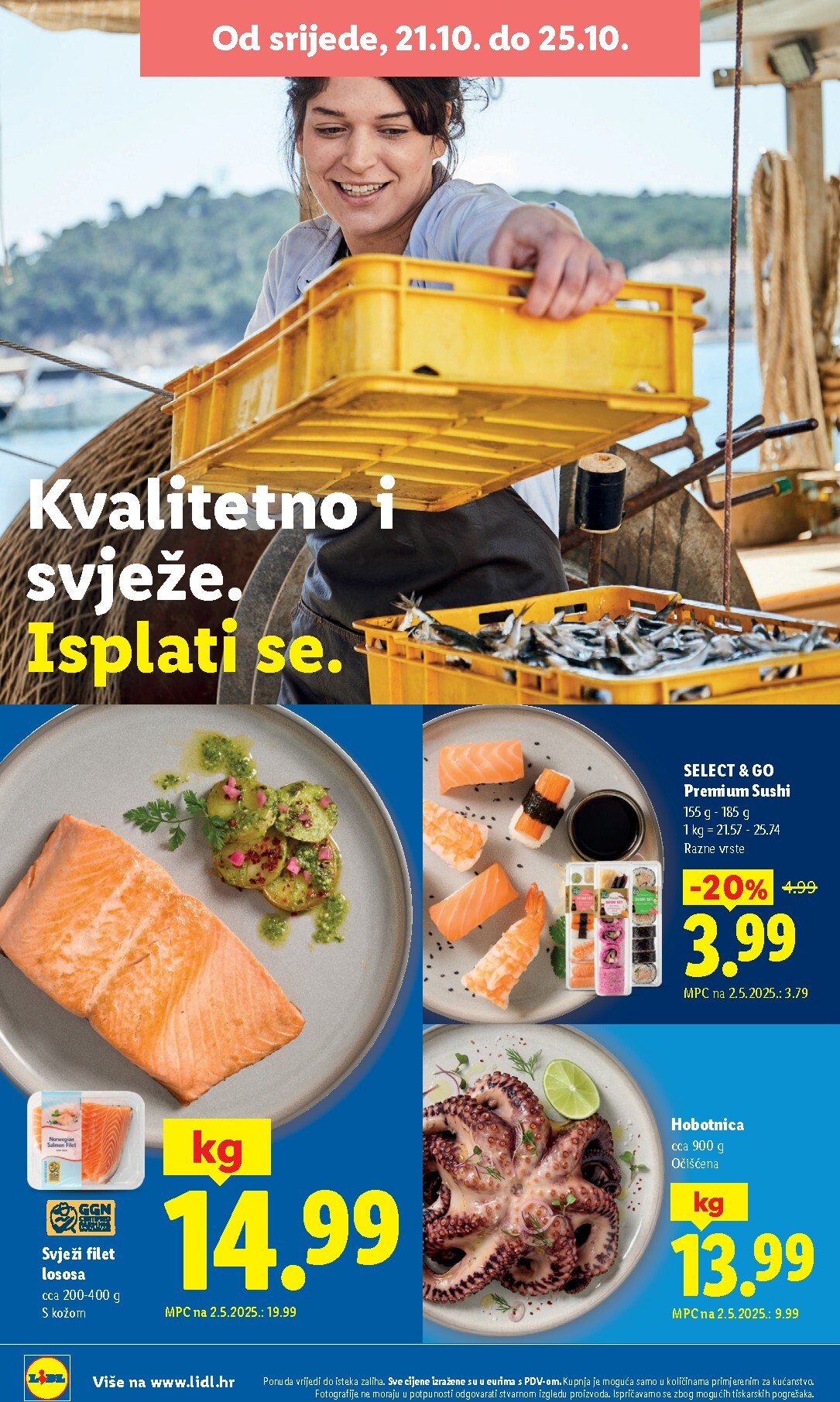 lidl - Aktualni katalog Lidl od ponedjeljka, 19.10.2026 do nedjelje, 25.10.2026 - page: 60