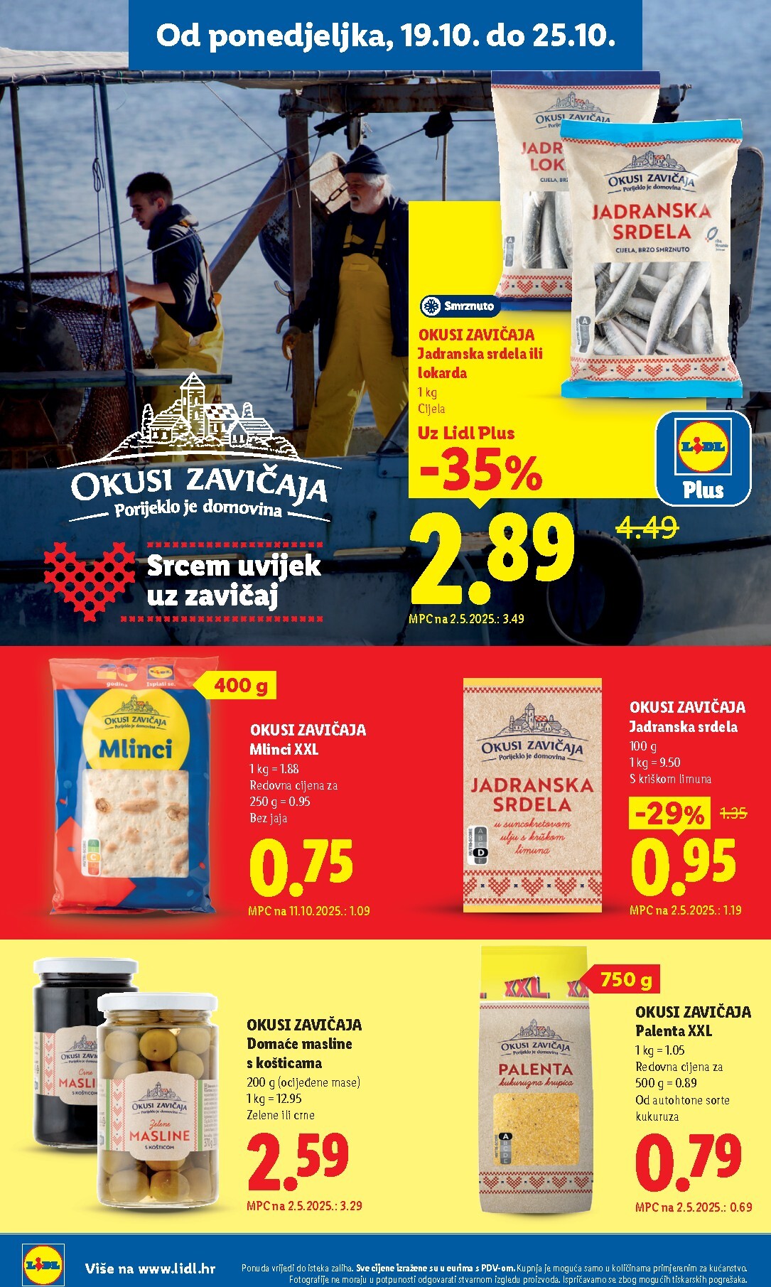 lidl - Aktualni katalog Lidl od ponedjeljka, 19.10.2026 do nedjelje, 25.10.2026 - page: 14