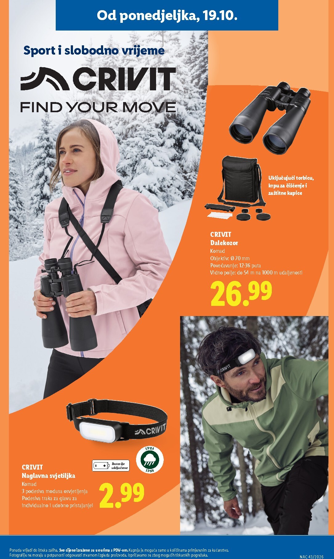 lidl - Aktualni katalog Lidl od ponedjeljka, 19.10.2026 do nedjelje, 25.10.2026 - page: 37