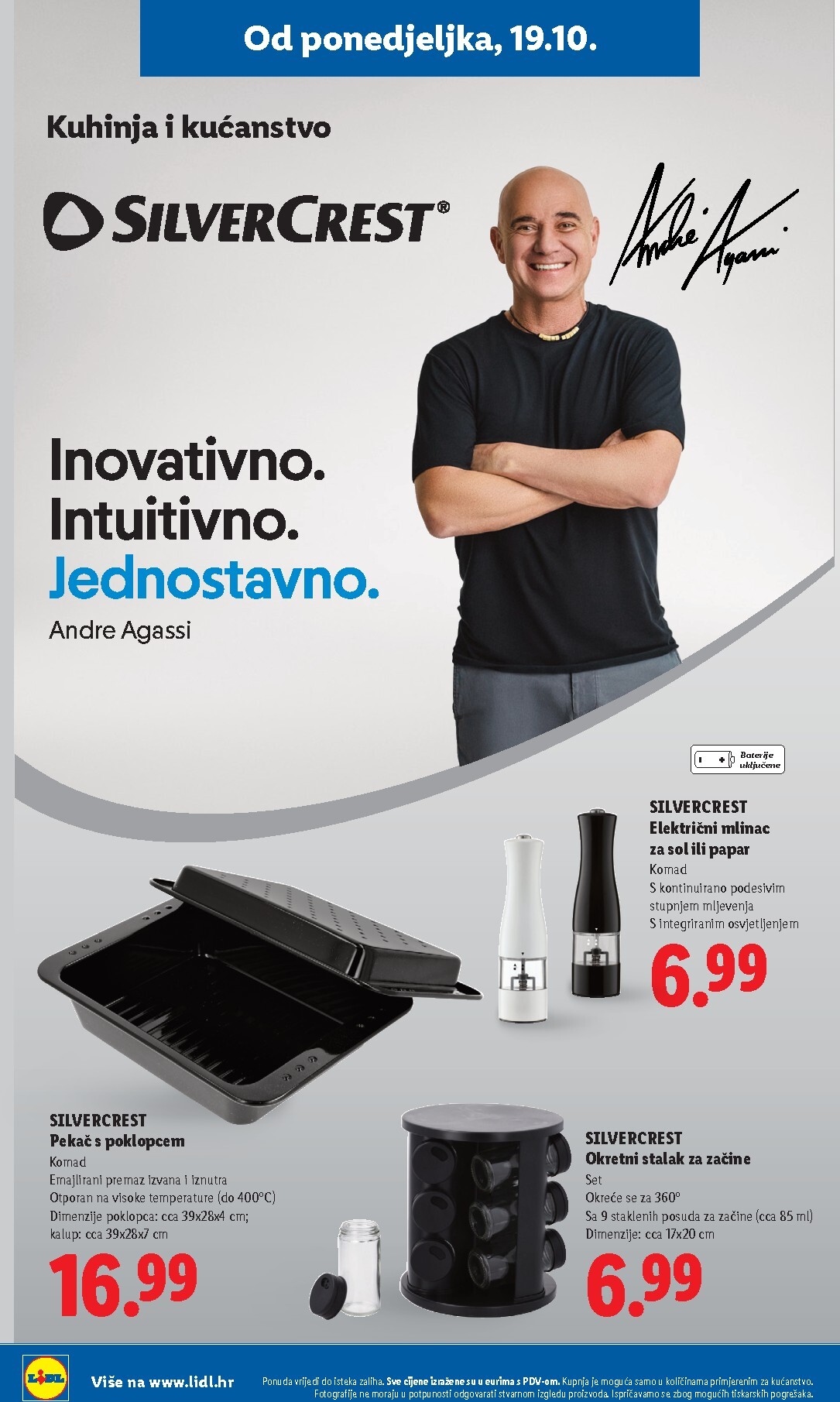 lidl - Aktualni katalog Lidl od ponedjeljka, 19.10.2026 do nedjelje, 25.10.2026 - page: 34