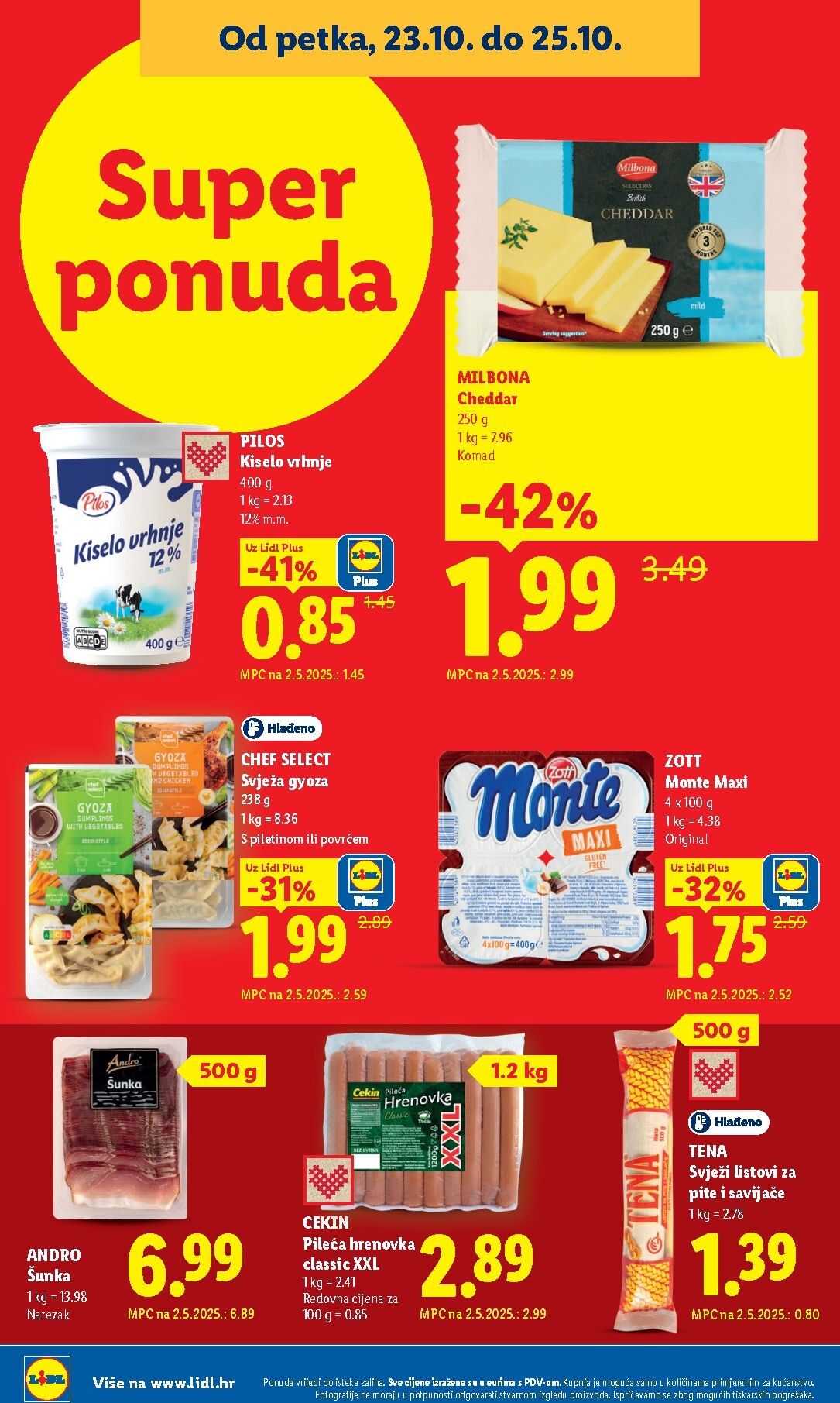lidl - Aktualni katalog Lidl od ponedjeljka, 19.10.2026 do nedjelje, 25.10.2026 - page: 68