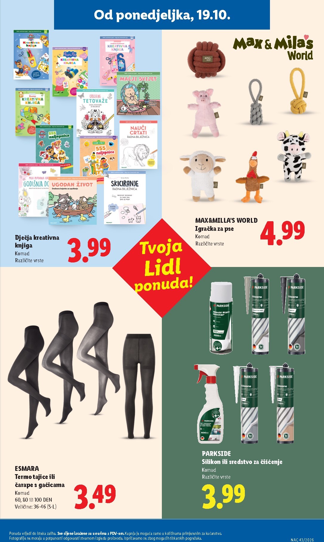 lidl - Aktualni katalog Lidl od ponedjeljka, 19.10.2026 do nedjelje, 25.10.2026 - page: 41