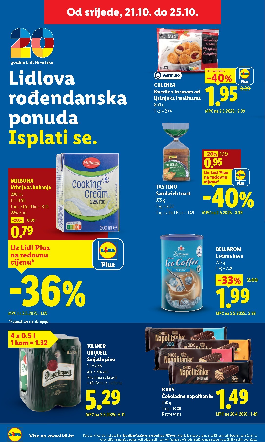 lidl - Aktualni katalog Lidl od ponedjeljka, 19.10.2026 do nedjelje, 25.10.2026 - page: 64