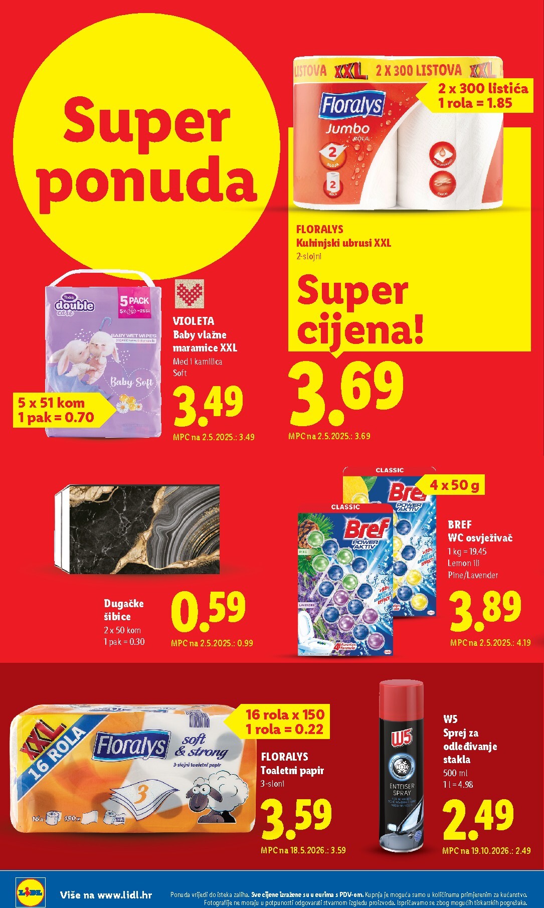 lidl - Aktualni katalog Lidl od ponedjeljka, 19.10.2026 do nedjelje, 25.10.2026 - page: 26