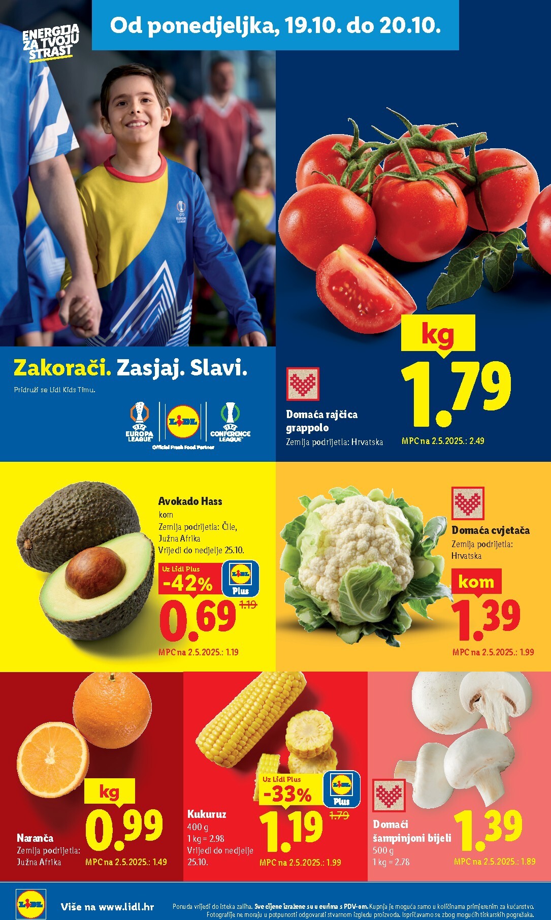 lidl - Aktualni katalog Lidl od ponedjeljka, 19.10.2026 do nedjelje, 25.10.2026 - page: 8