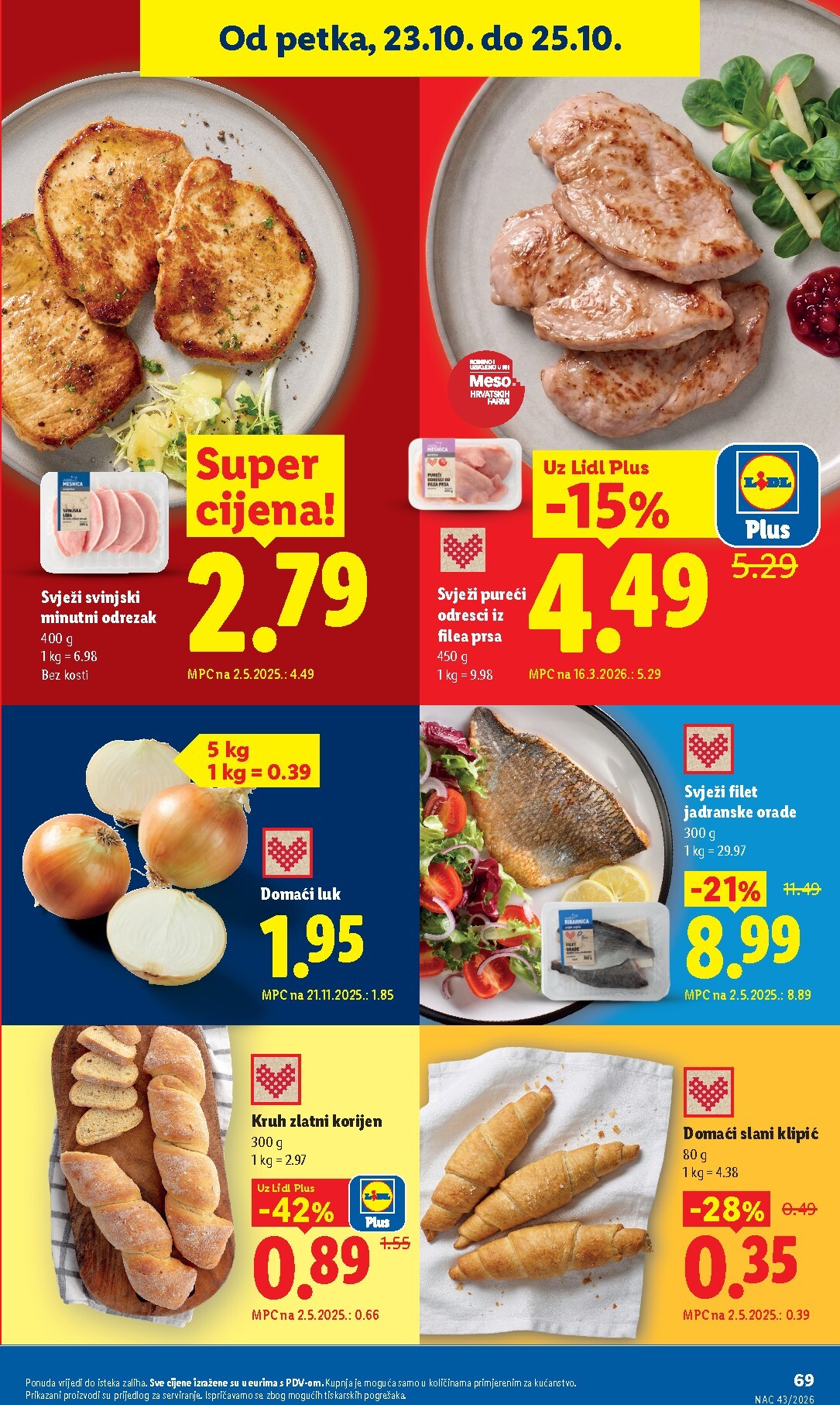 lidl - Aktualni katalog Lidl od ponedjeljka, 19.10.2026 do nedjelje, 25.10.2026 - page: 69