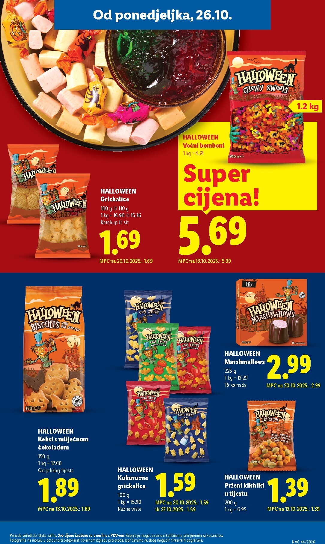 lidl - Novi Lidl katalog od ponedjeljka, 26.10.2026 do subote, 31.10.2026 - page: 29