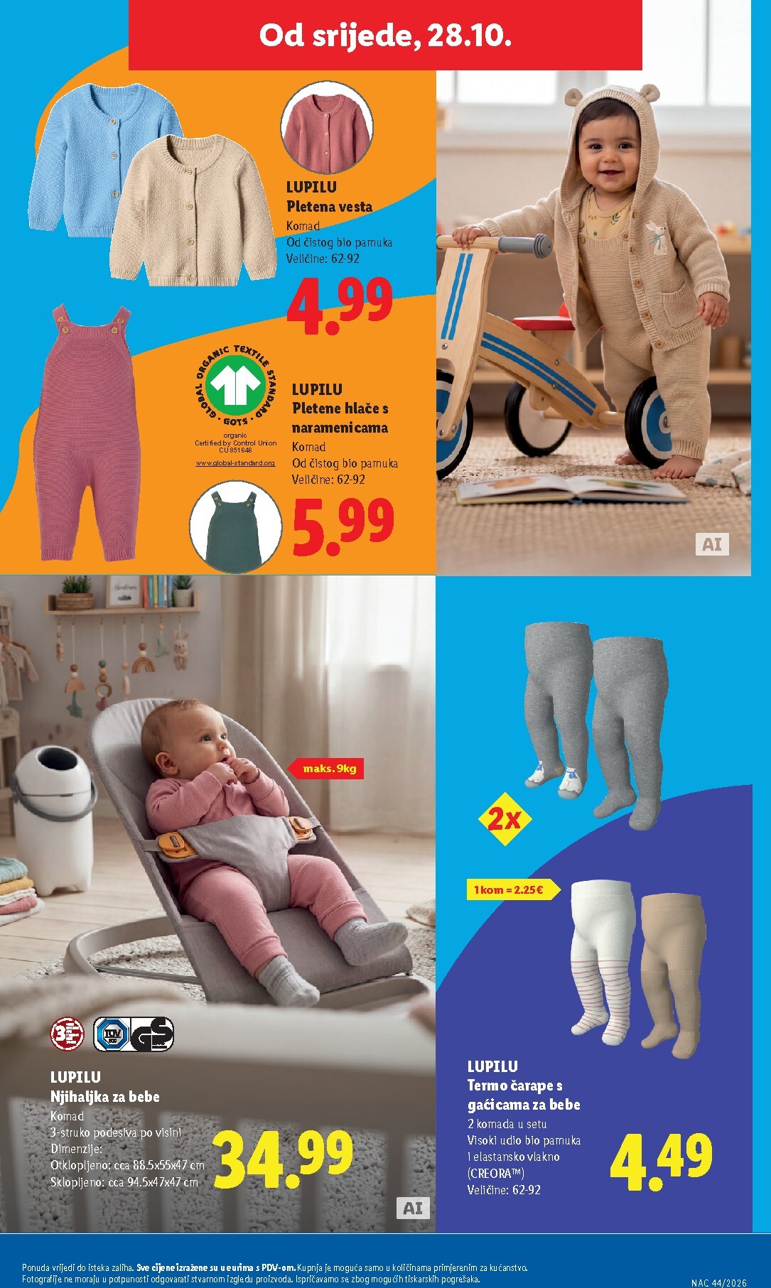 lidl - Novi Lidl katalog od ponedjeljka, 26.10.2026 do subote, 31.10.2026 - page: 61