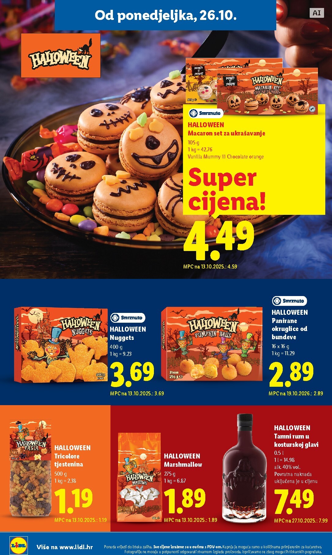 lidl - Novi Lidl katalog od ponedjeljka, 26.10.2026 do subote, 31.10.2026 - page: 30