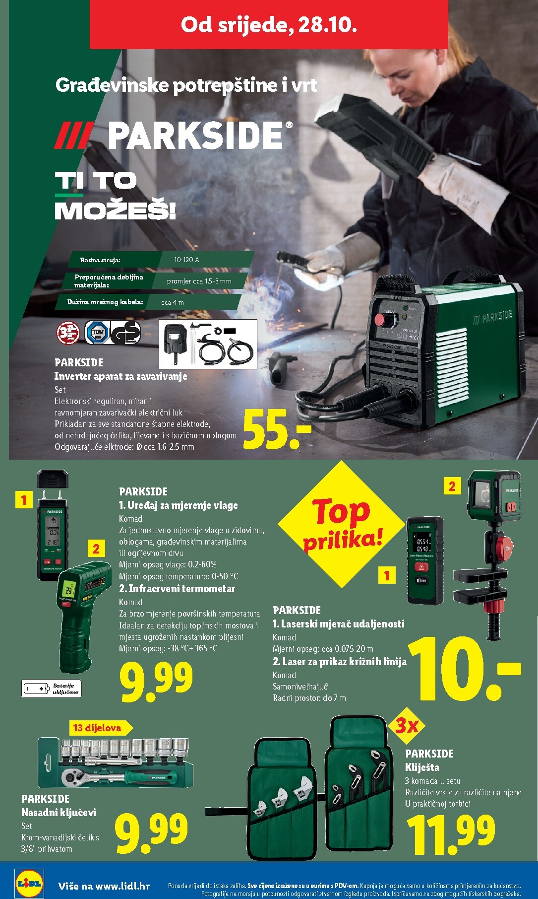 lidl - Novi Lidl katalog od ponedjeljka, 26.10.2026 do subote, 31.10.2026 - page: 56