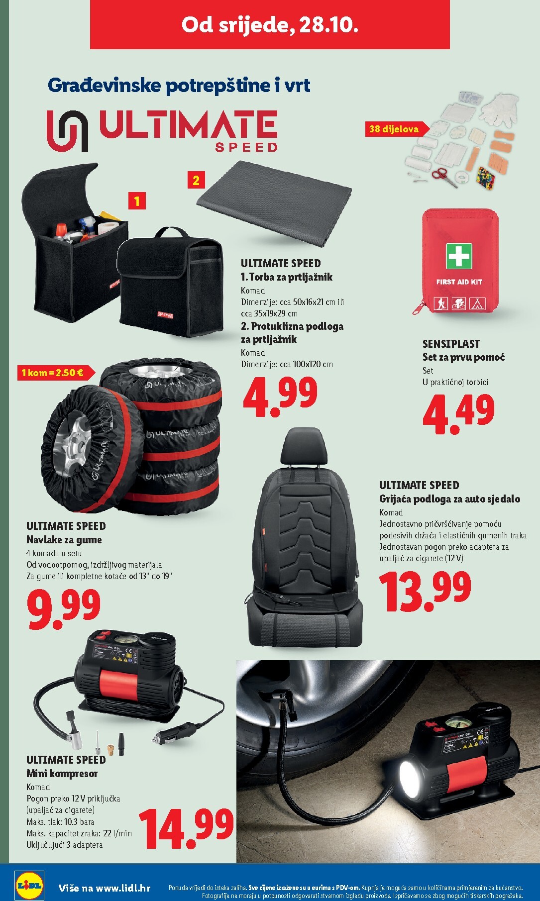 lidl - Novi Lidl katalog od ponedjeljka, 26.10.2026 do subote, 31.10.2026 - page: 54