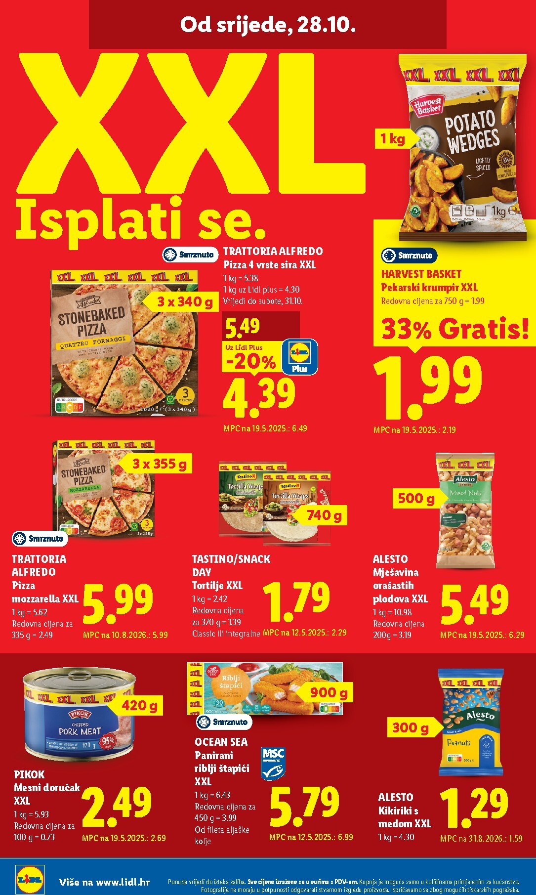lidl - Novi Lidl katalog od ponedjeljka, 26.10.2026 do subote, 31.10.2026 - page: 70