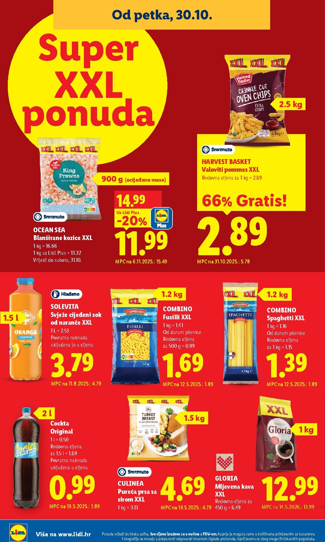 lidl - Novi Lidl katalog od ponedjeljka, 26.10.2026 do subote, 31.10.2026 - page: 74