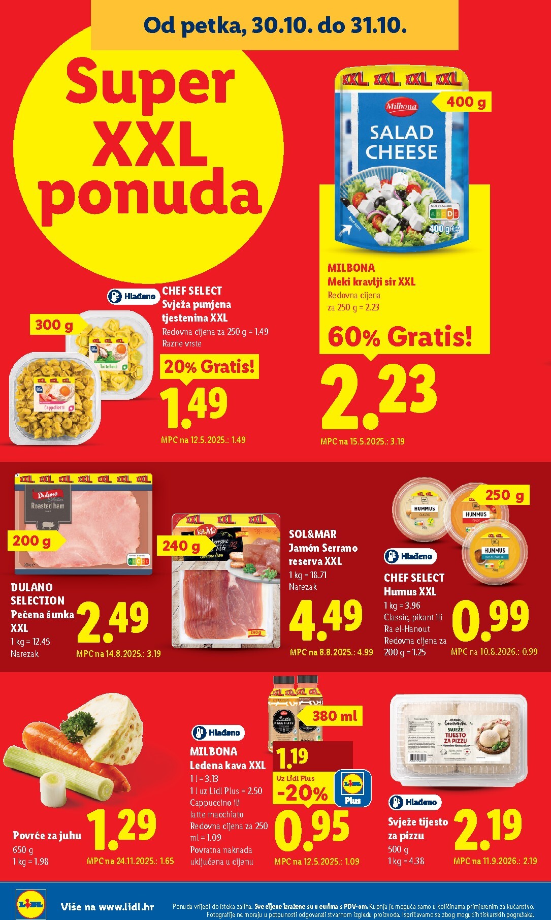 lidl - Novi Lidl katalog od ponedjeljka, 26.10.2026 do subote, 31.10.2026 - page: 72