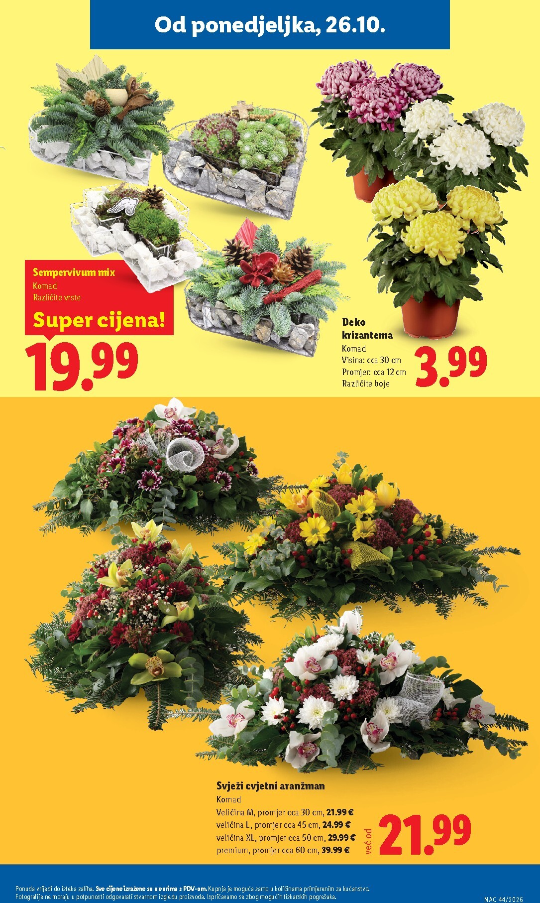 lidl - Novi Lidl katalog od ponedjeljka, 26.10.2026 do subote, 31.10.2026 - page: 39