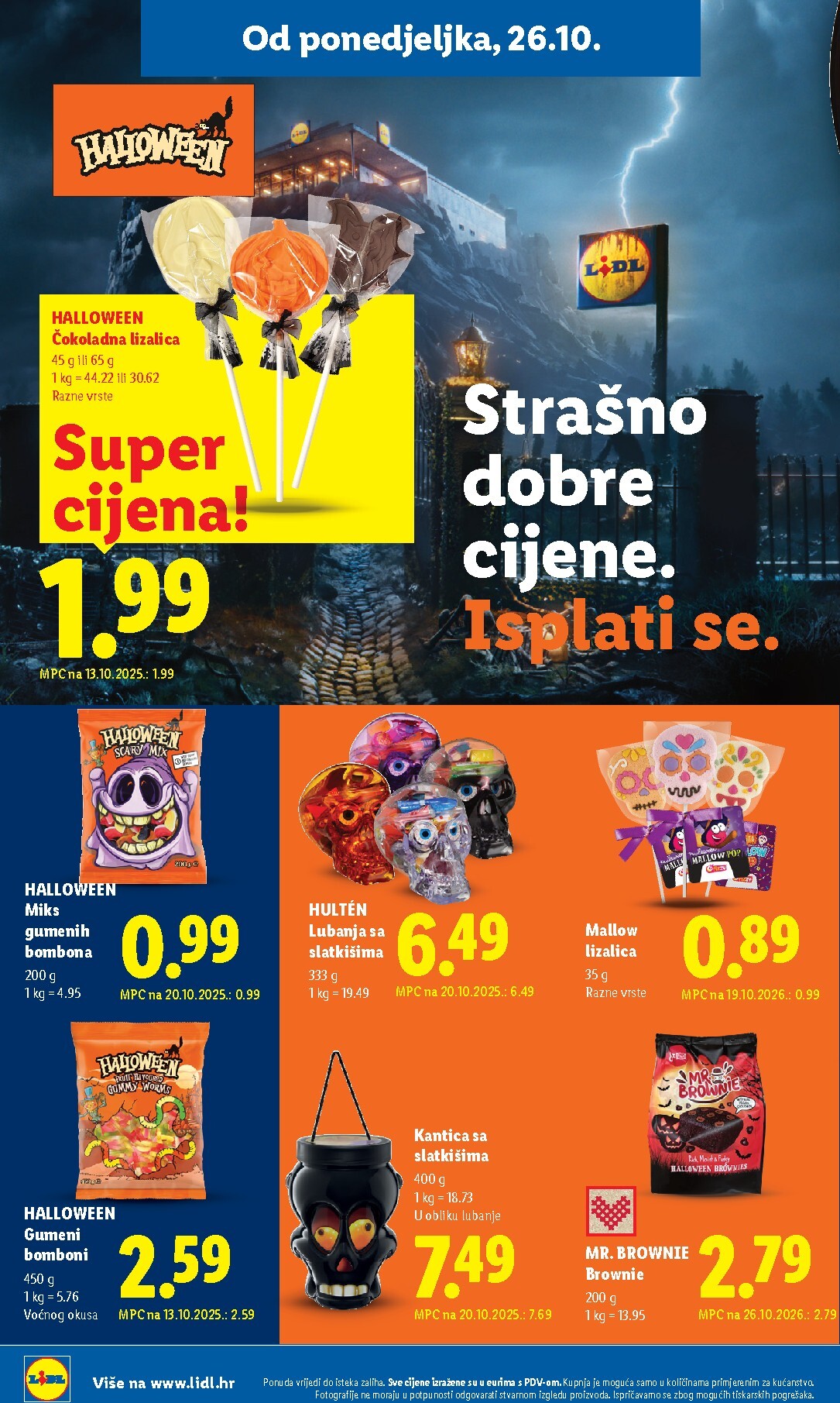 lidl - Novi Lidl katalog od ponedjeljka, 26.10.2026 do subote, 31.10.2026 - page: 28