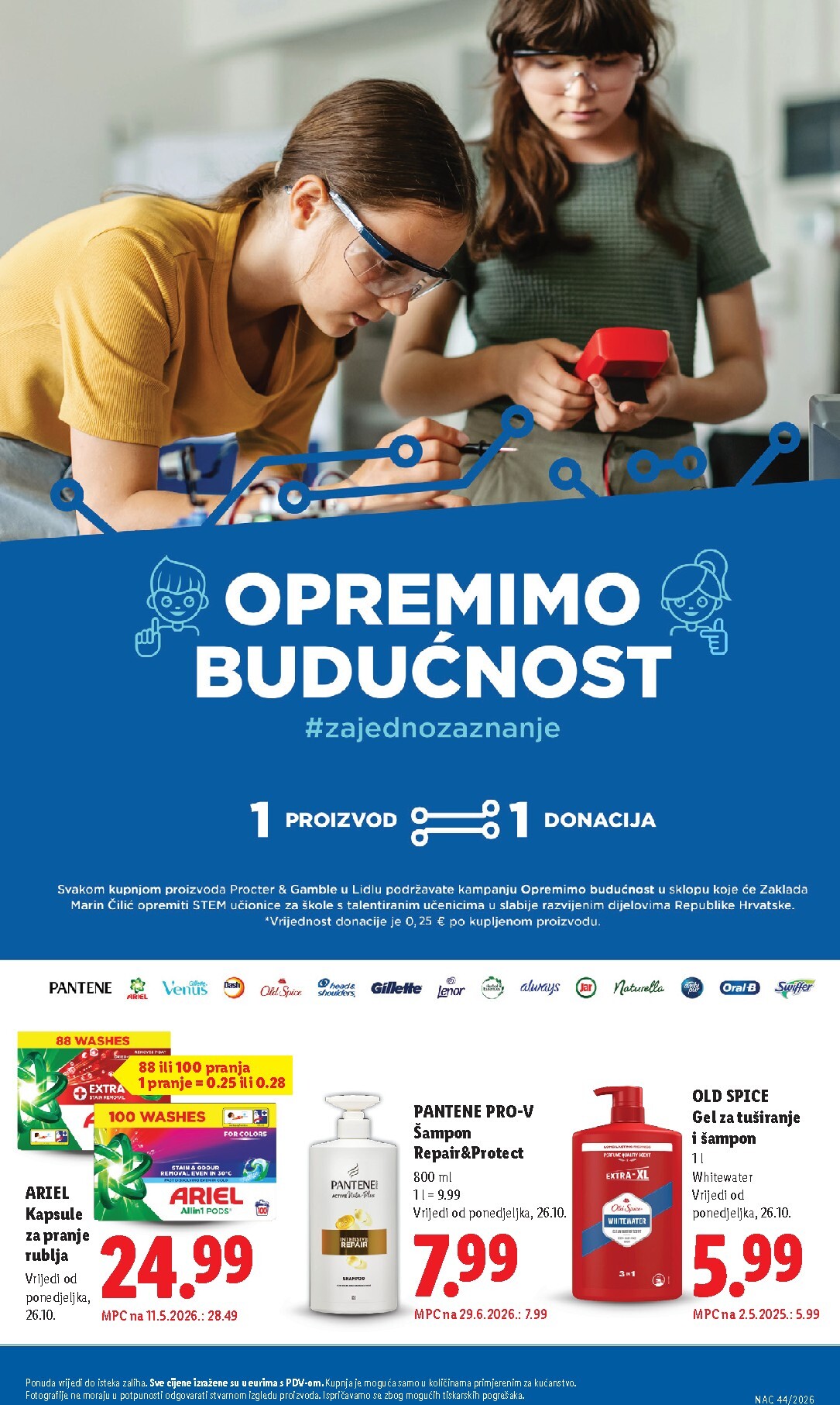 lidl - Novi Lidl katalog od ponedjeljka, 26.10.2026 do subote, 31.10.2026 - page: 31