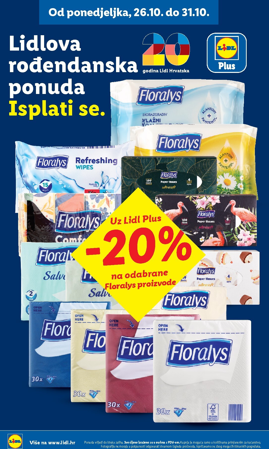 lidl - Novi Lidl katalog od ponedjeljka, 26.10.2026 do subote, 31.10.2026 - page: 16