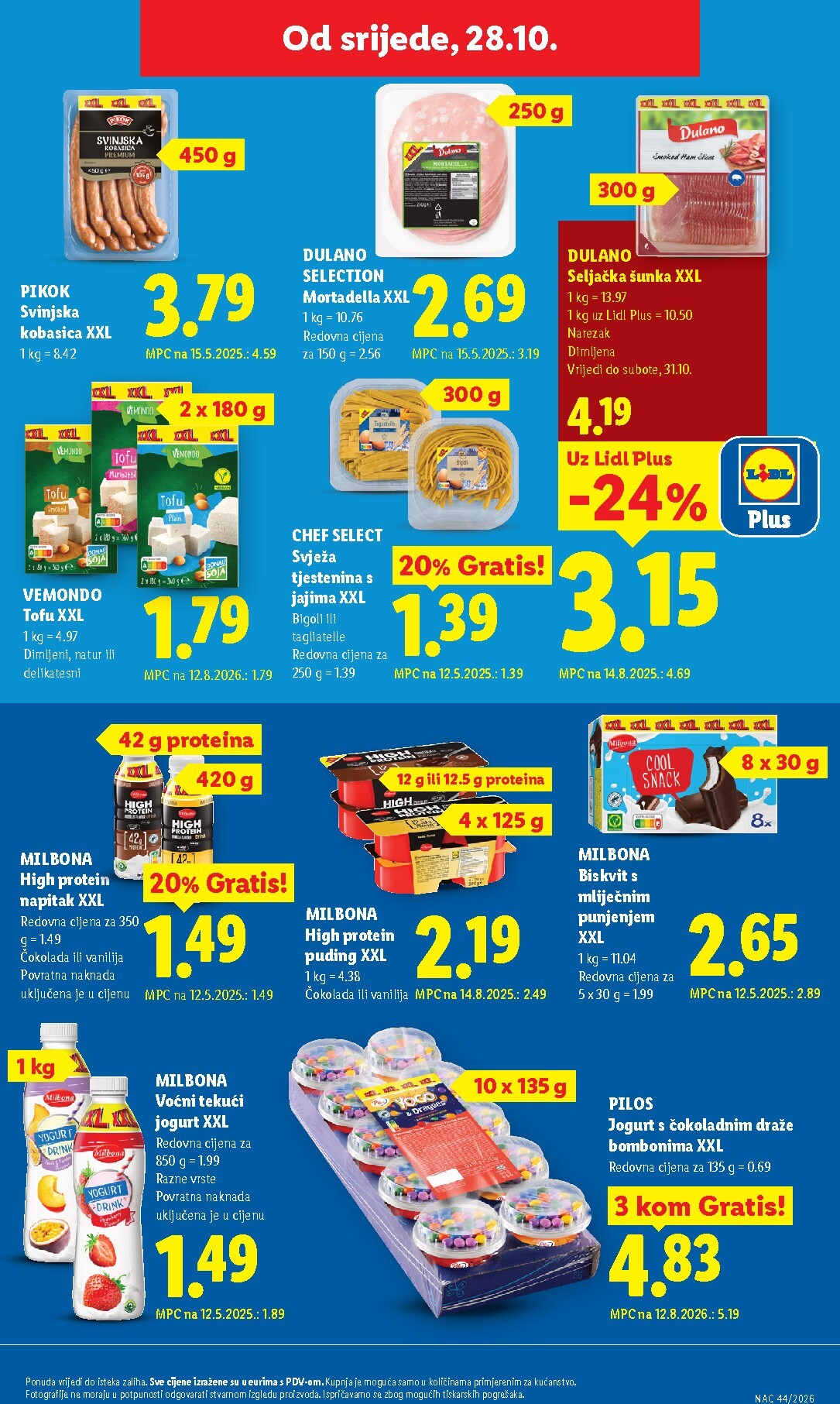 lidl - Novi Lidl katalog od ponedjeljka, 26.10.2026 do subote, 31.10.2026 - page: 65