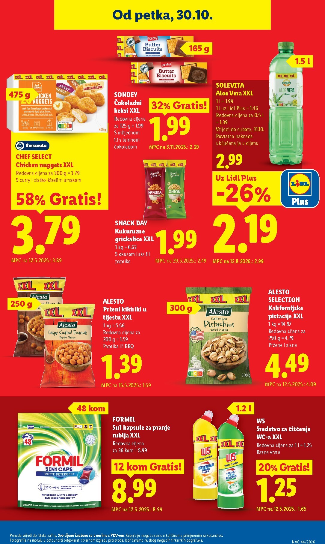 lidl - Novi Lidl katalog od ponedjeljka, 26.10.2026 do subote, 31.10.2026 - page: 75
