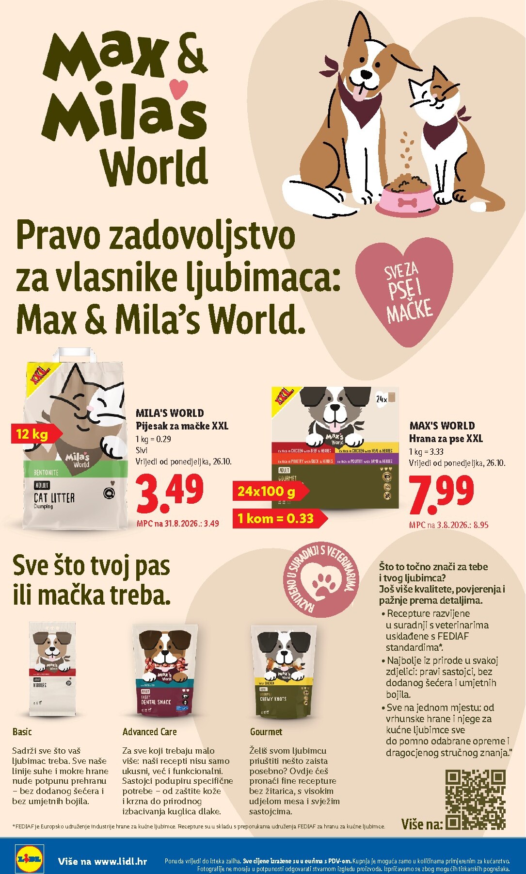 lidl - Novi Lidl katalog od ponedjeljka, 26.10.2026 do subote, 31.10.2026 - page: 34