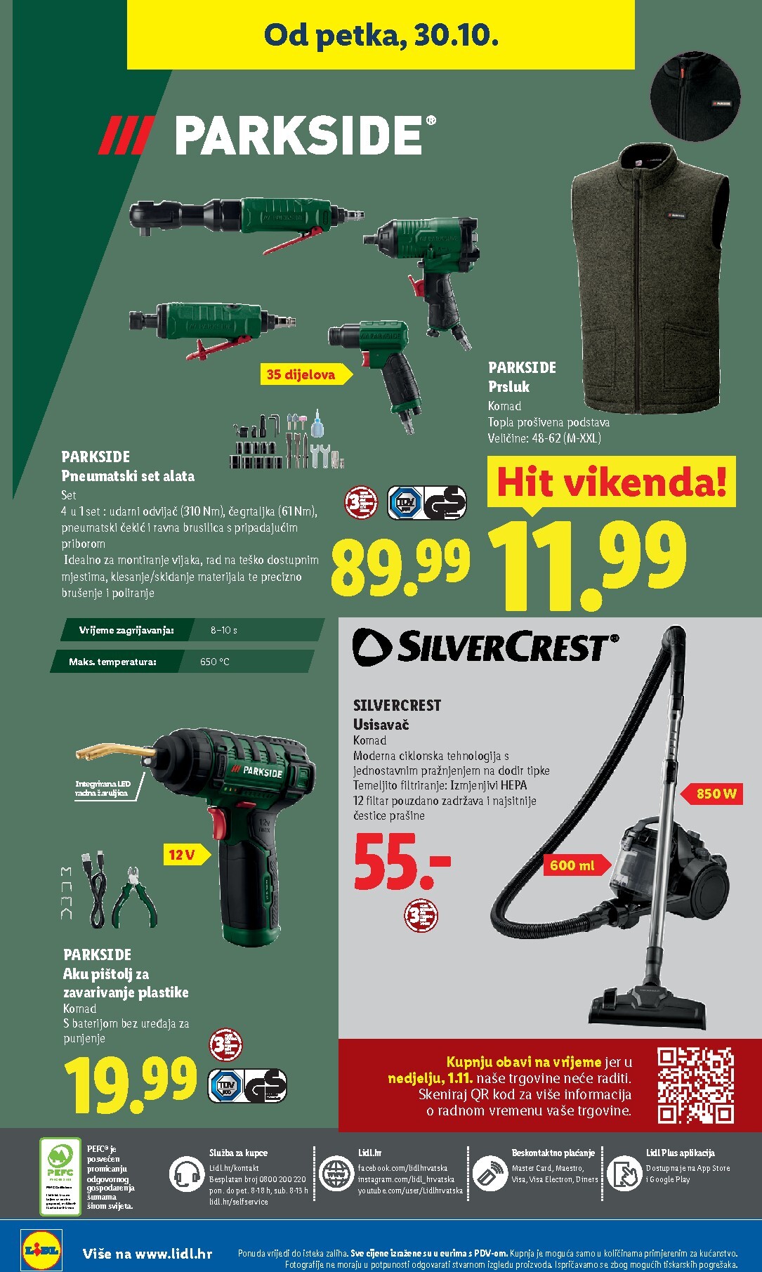 lidl - Novi Lidl katalog od ponedjeljka, 26.10.2026 do subote, 31.10.2026 - page: 76