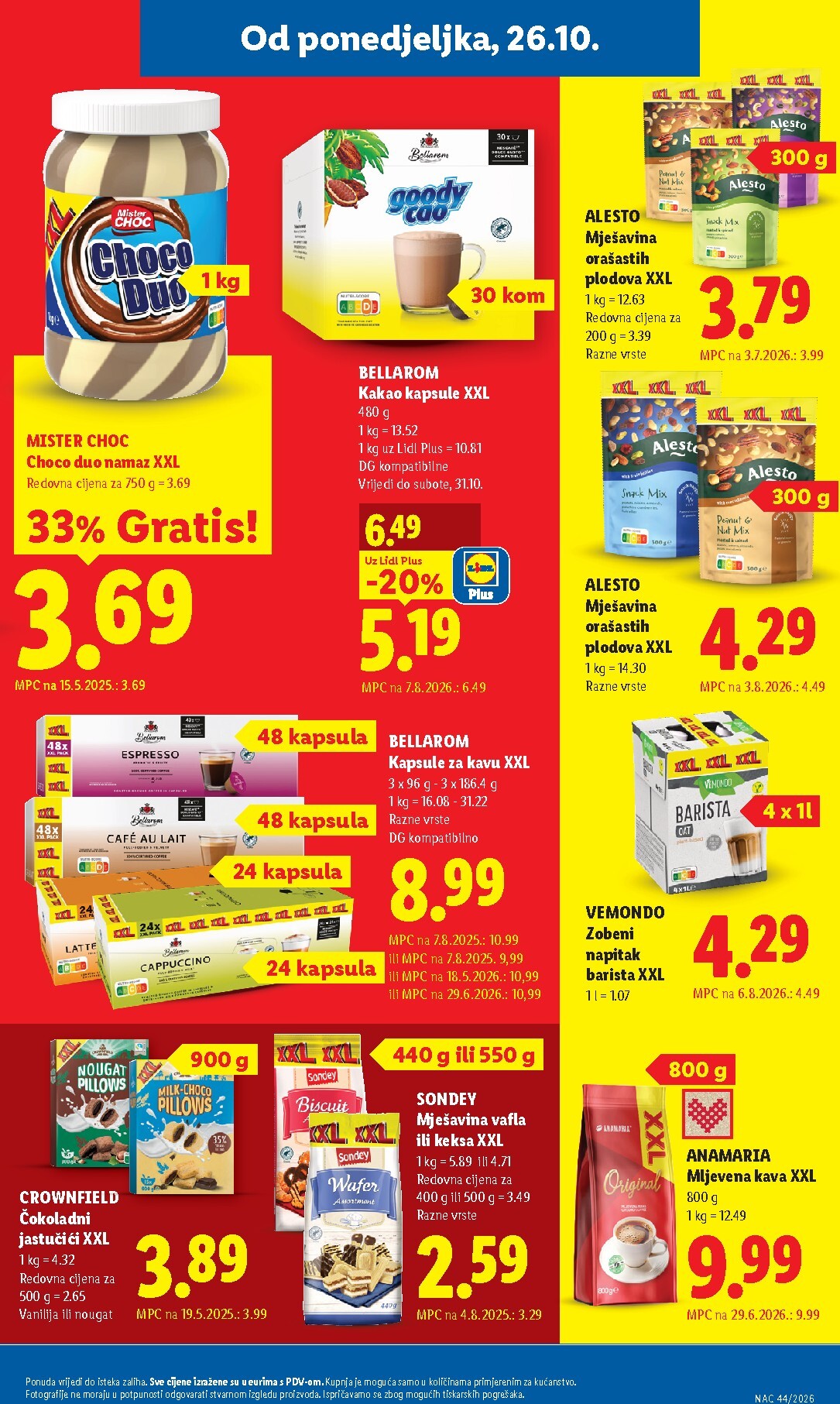lidl - Novi Lidl katalog od ponedjeljka, 26.10.2026 do subote, 31.10.2026 - page: 19