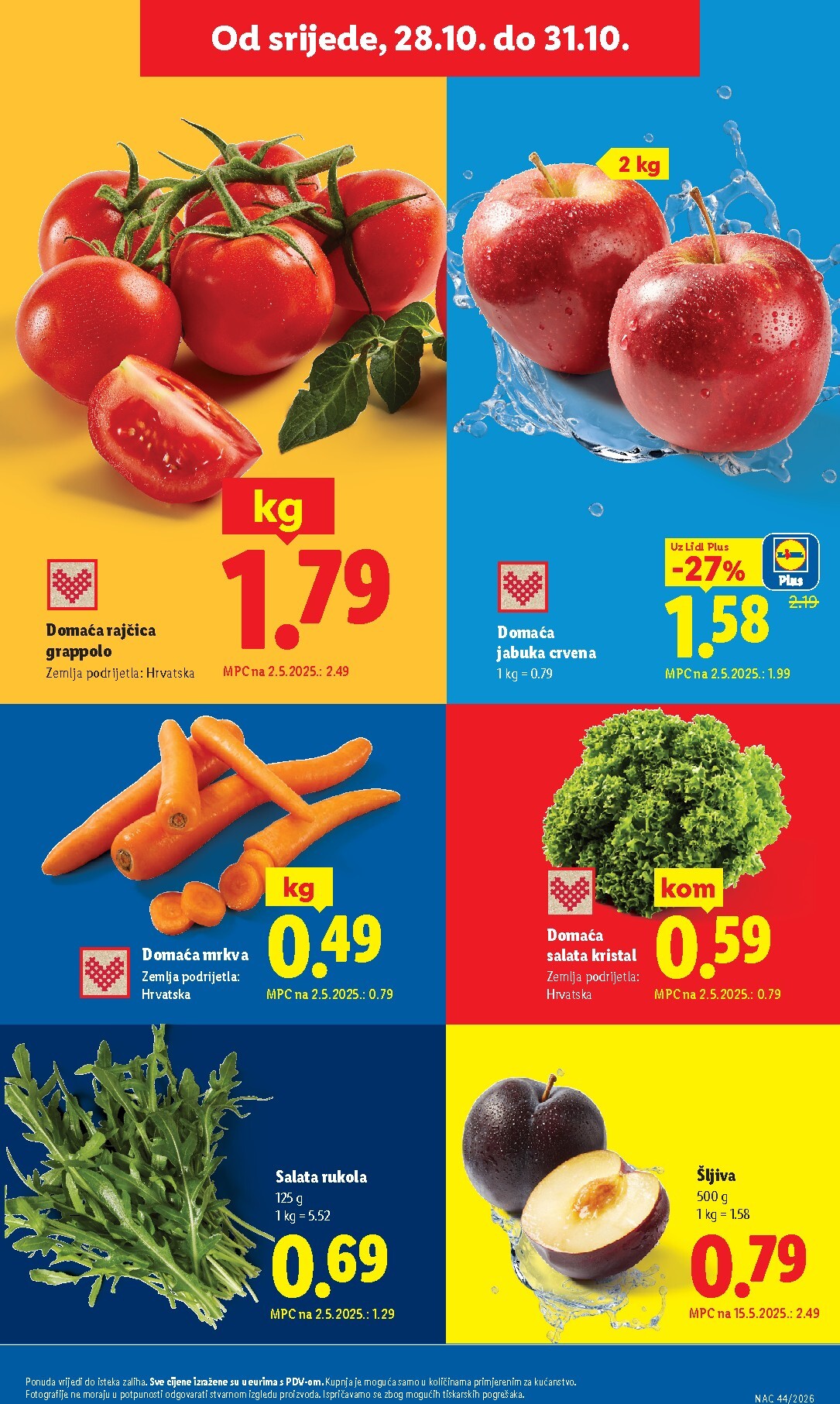 lidl - Novi Lidl katalog od ponedjeljka, 26.10.2026 do subote, 31.10.2026 - page: 9