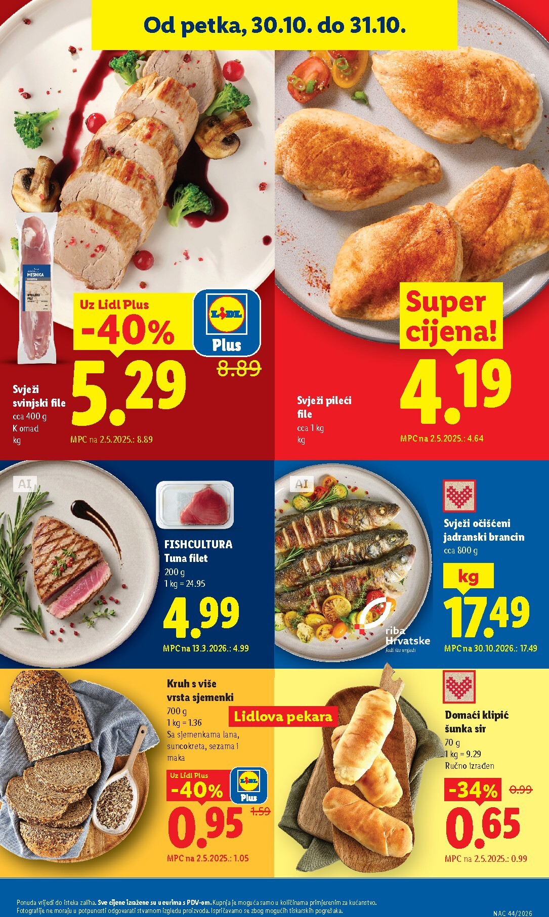 lidl - Novi Lidl katalog od ponedjeljka, 26.10.2026 do subote, 31.10.2026 - page: 73