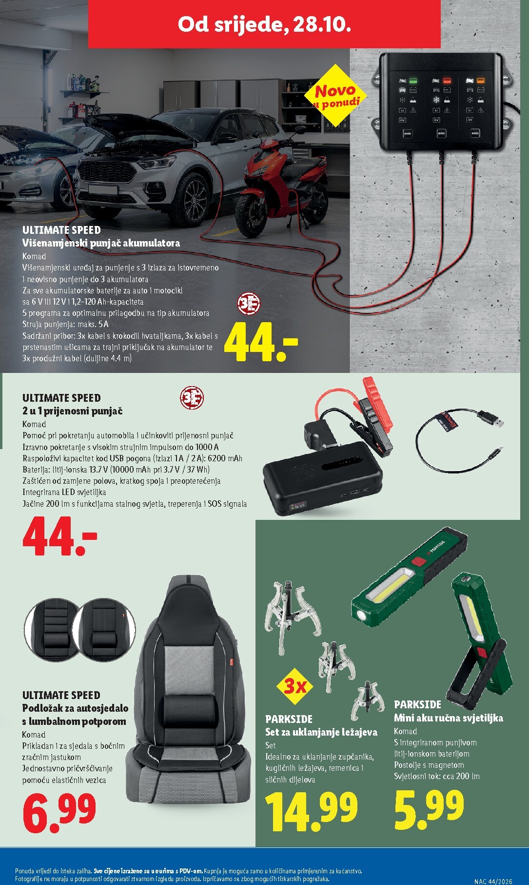 lidl - Novi Lidl katalog od ponedjeljka, 26.10.2026 do subote, 31.10.2026 - page: 53