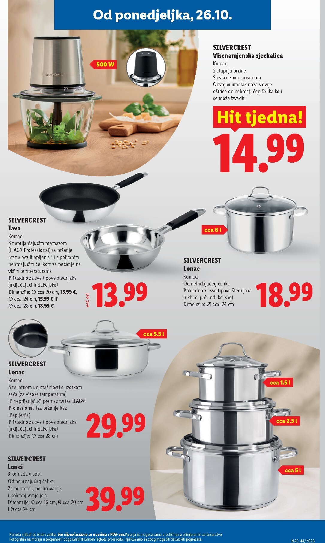 lidl - Novi Lidl katalog od ponedjeljka, 26.10.2026 do subote, 31.10.2026 - page: 41