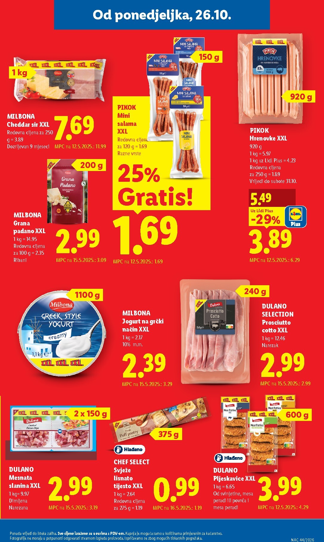 lidl - Novi Lidl katalog od ponedjeljka, 26.10.2026 do subote, 31.10.2026 - page: 21