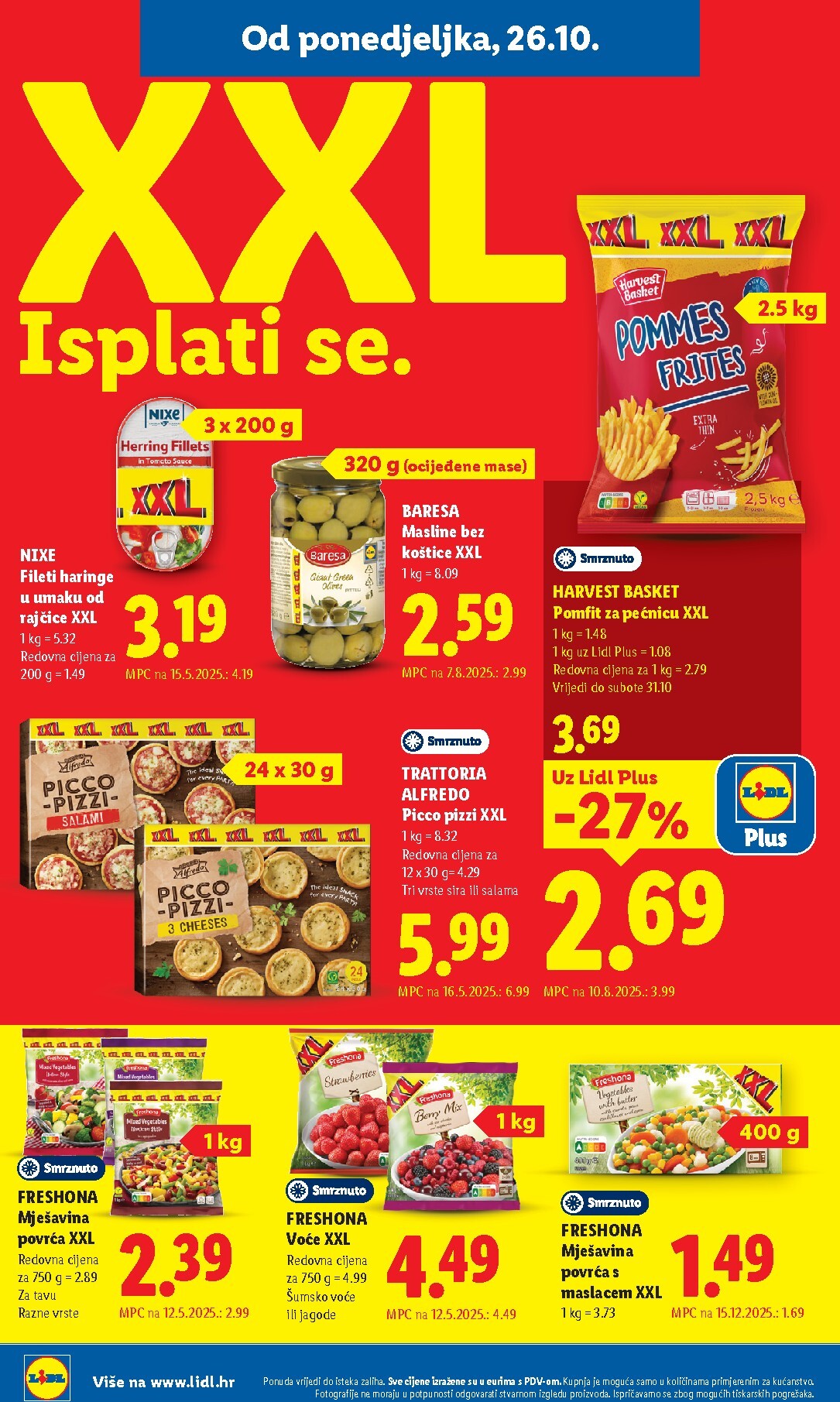 lidl - Novi Lidl katalog od ponedjeljka, 26.10.2026 do subote, 31.10.2026 - page: 20